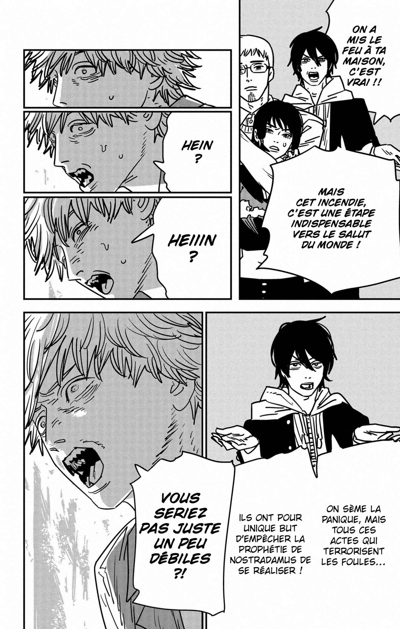 Read Chainsaw Man scan Manga Online