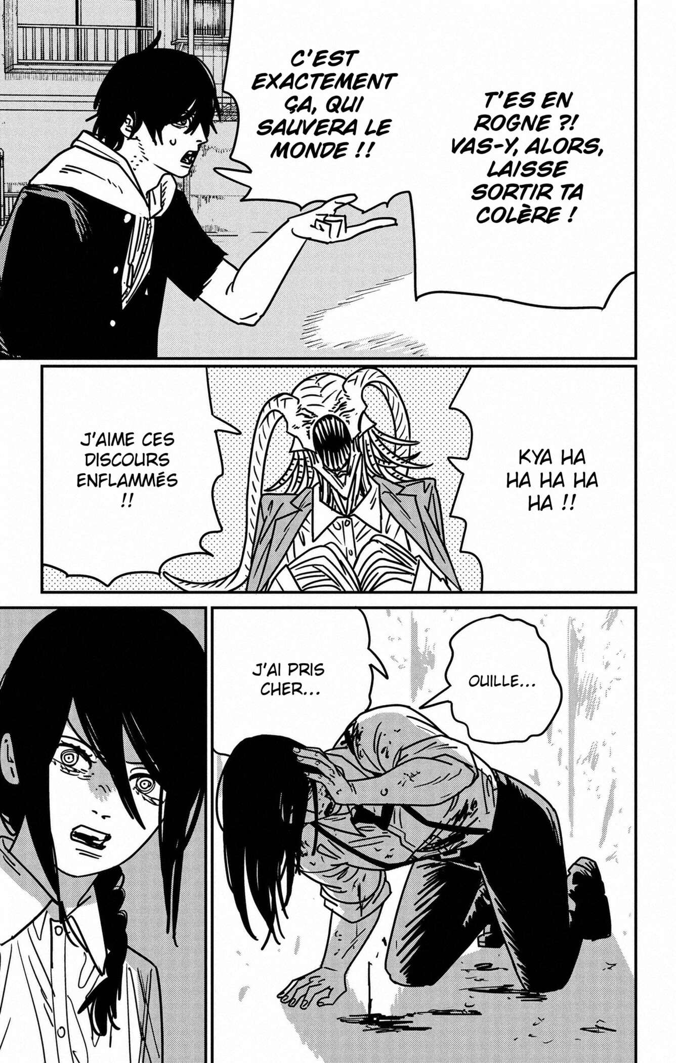 Read Chainsaw Man scan Manga Online