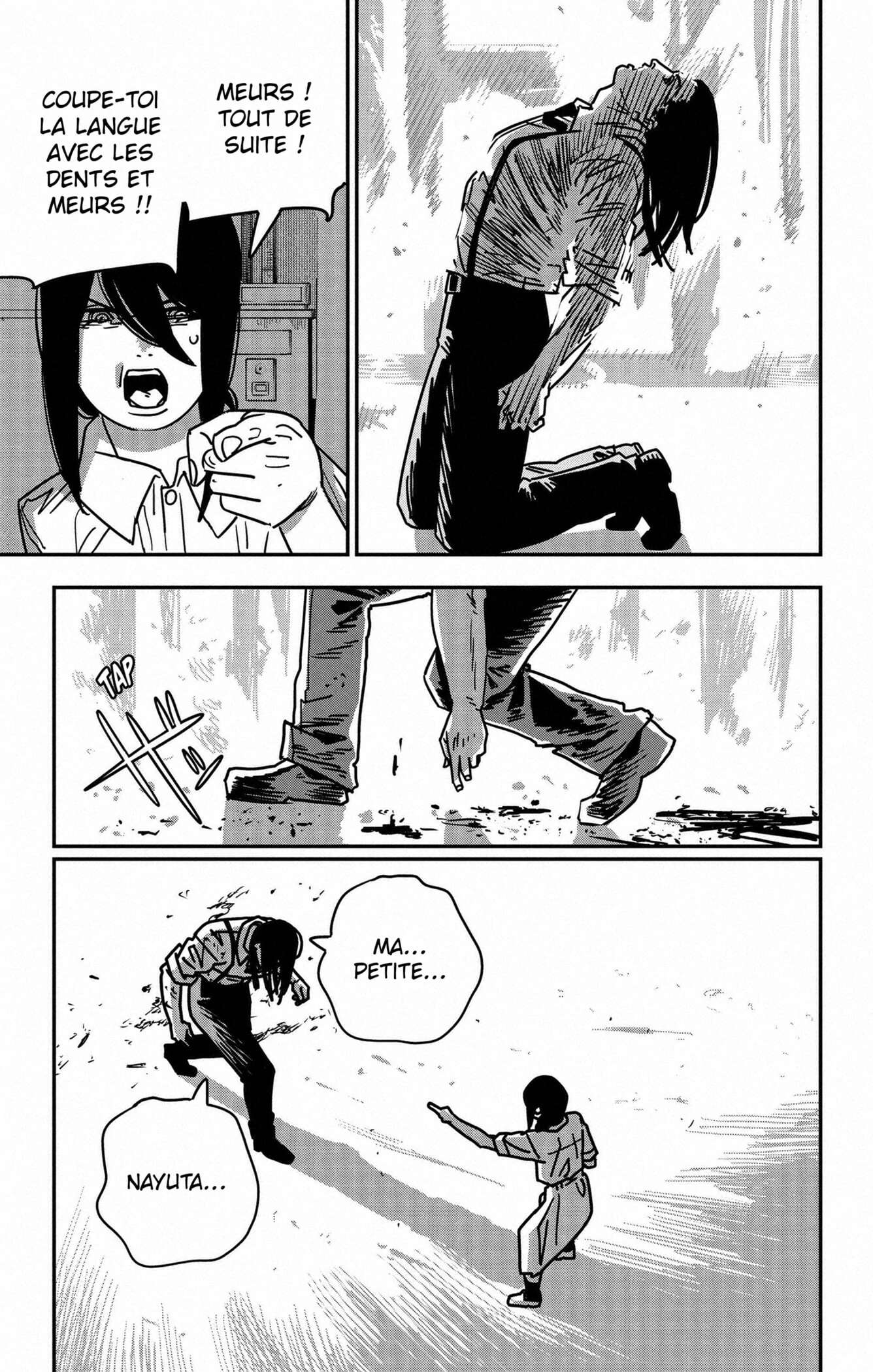Read Chainsaw Man scan Manga Online