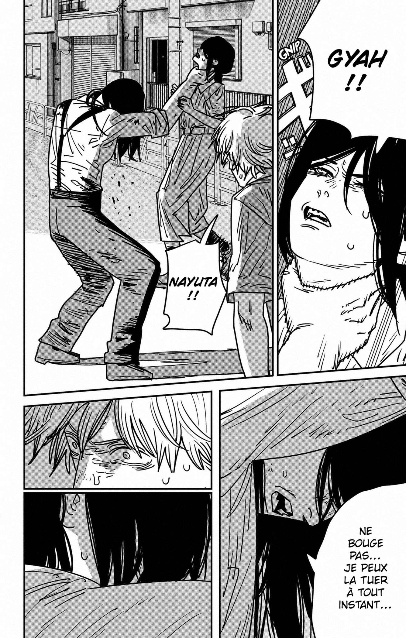 Read Chainsaw Man scan Manga Online
