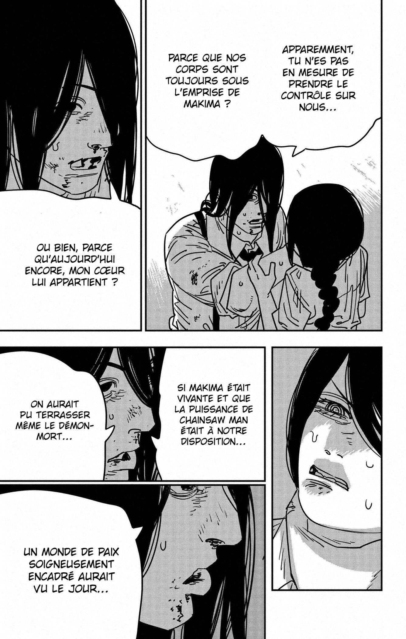 Read Chainsaw Man scan Manga Online