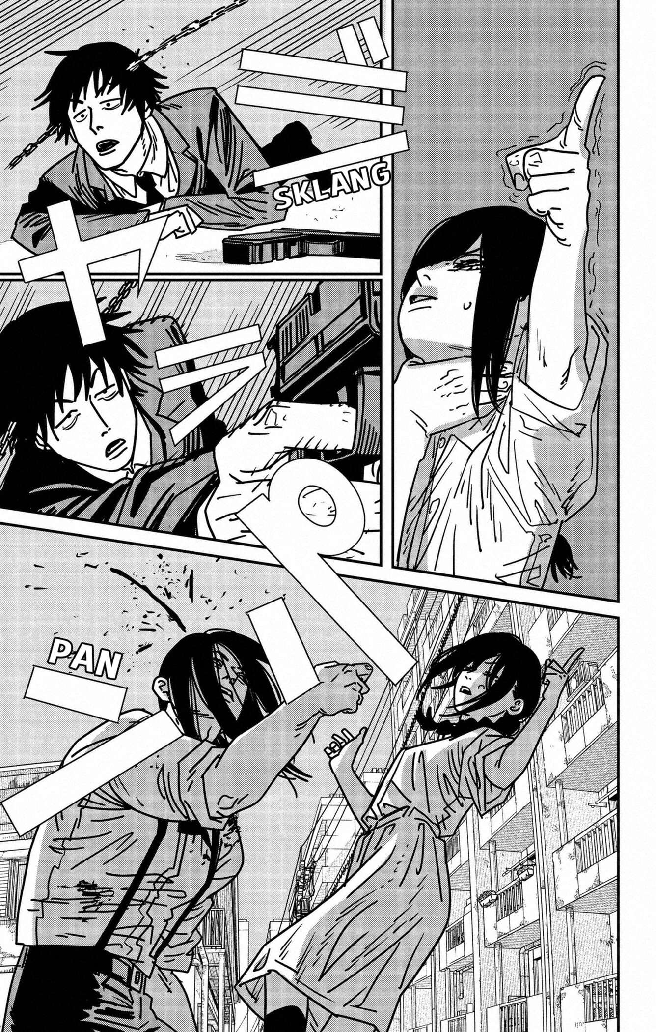Read Chainsaw Man scan Manga Online
