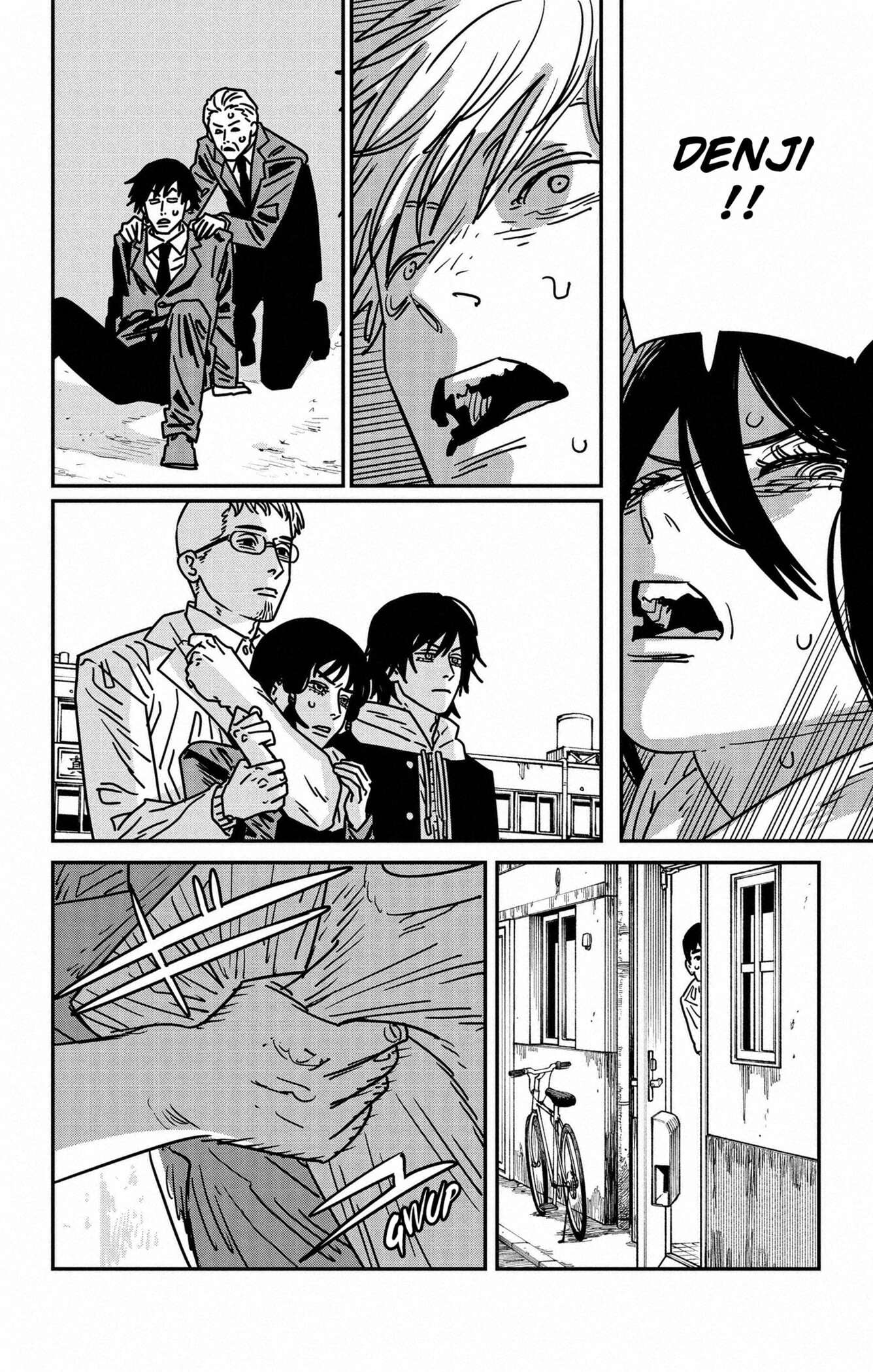 Read Chainsaw Man scan Manga Online