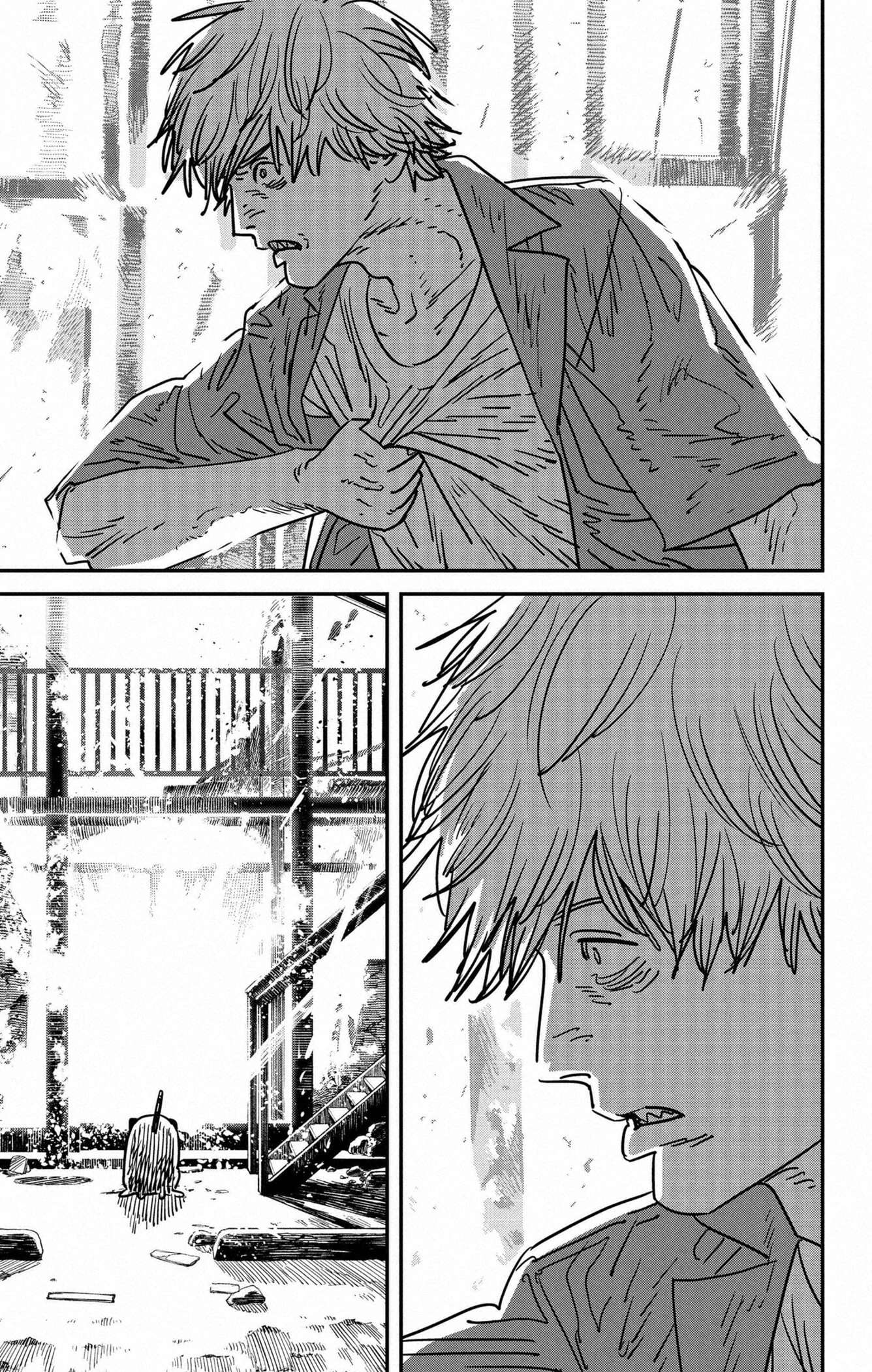 Read Chainsaw Man scan Manga Online