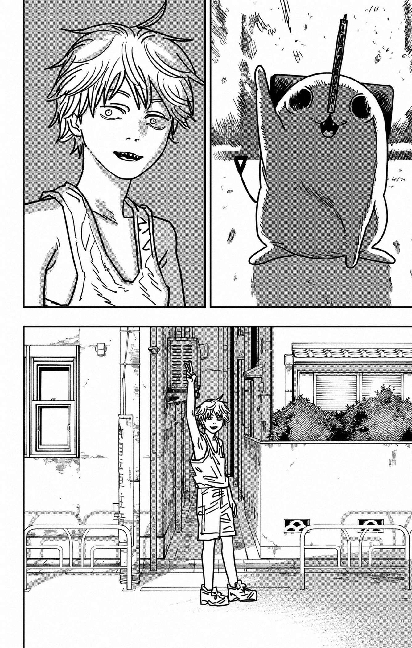 Read Chainsaw Man scan Manga Online