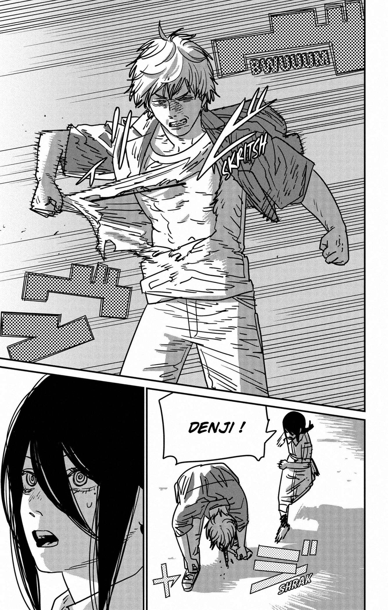 Read Chainsaw Man scan Manga Online
