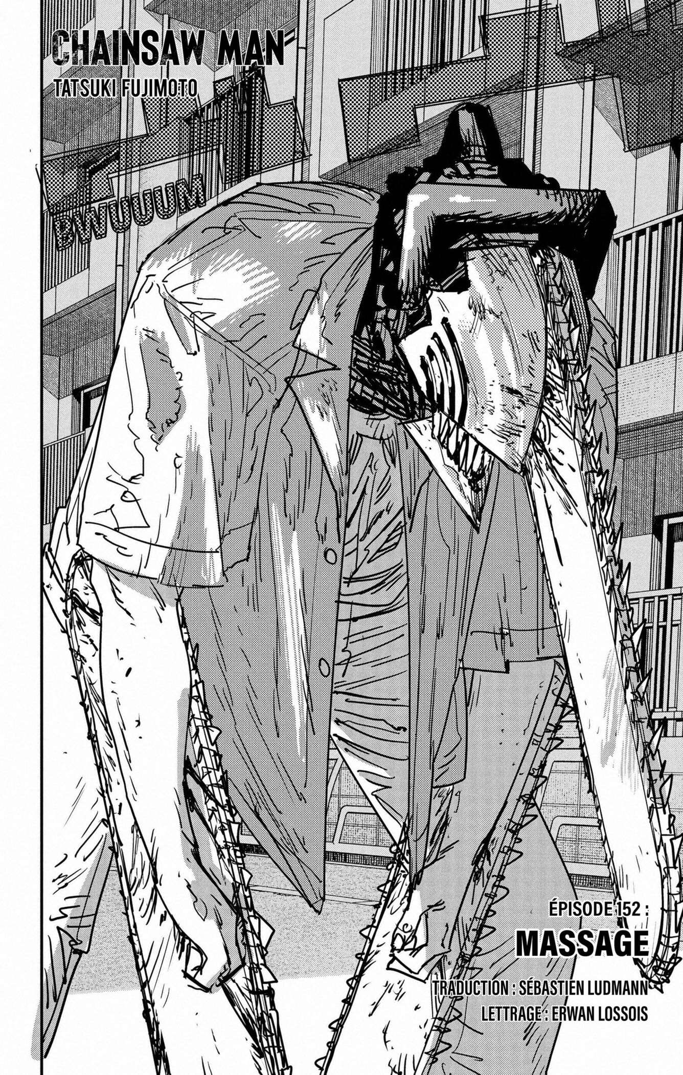 Read Chainsaw Man scan Manga Online
