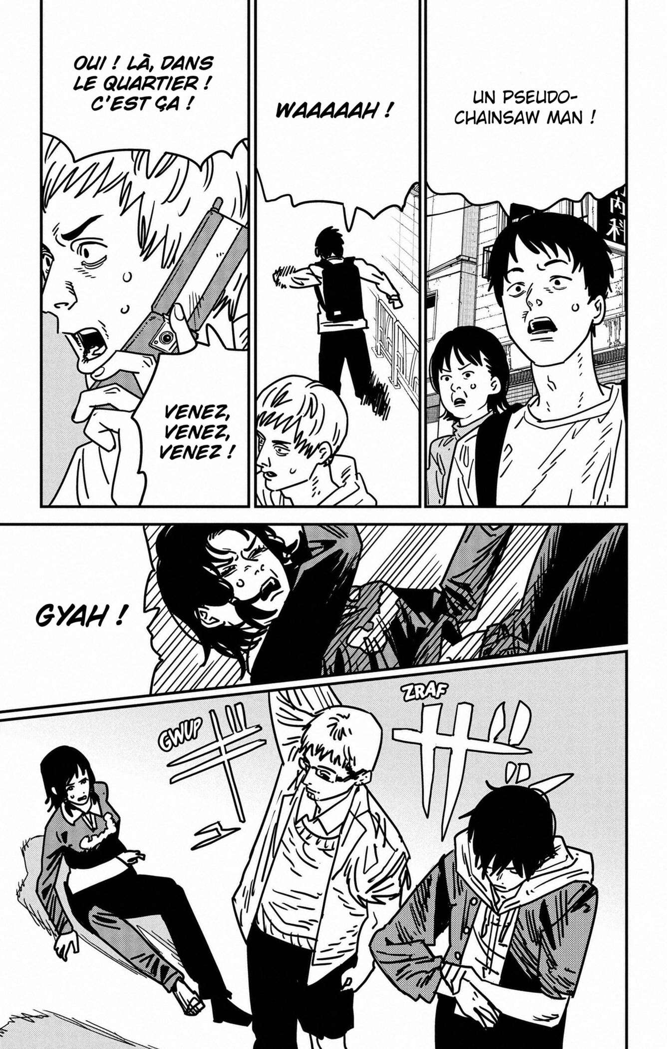 Read Chainsaw Man scan Manga Online