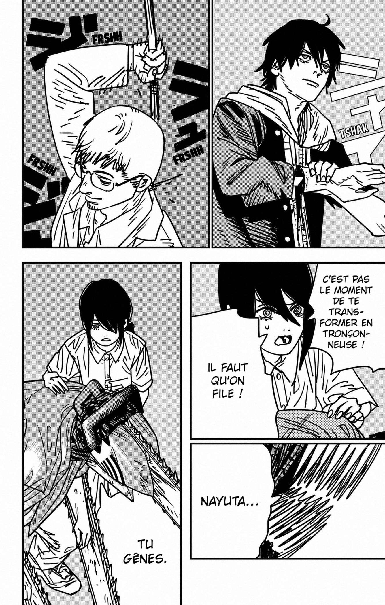Read Chainsaw Man scan Manga Online