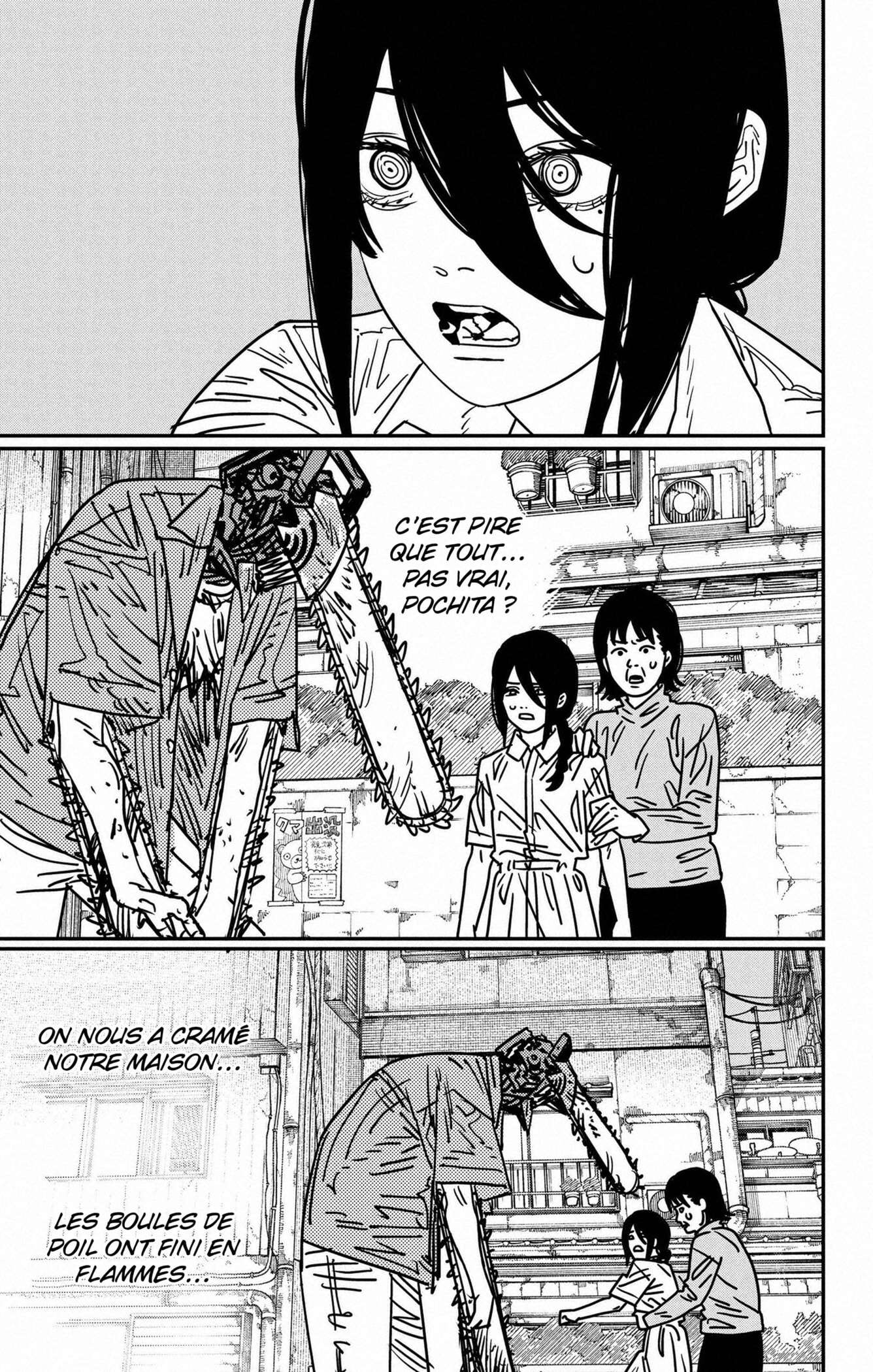Read Chainsaw Man scan Manga Online