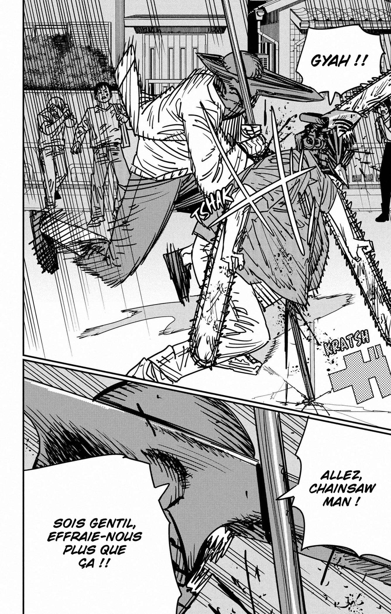 Read Chainsaw Man scan Manga Online