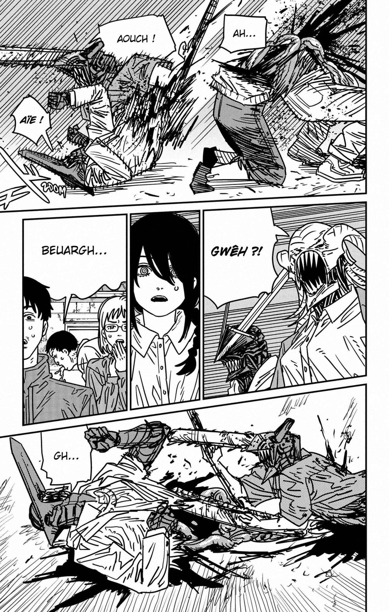 Read Chainsaw Man scan Manga Online