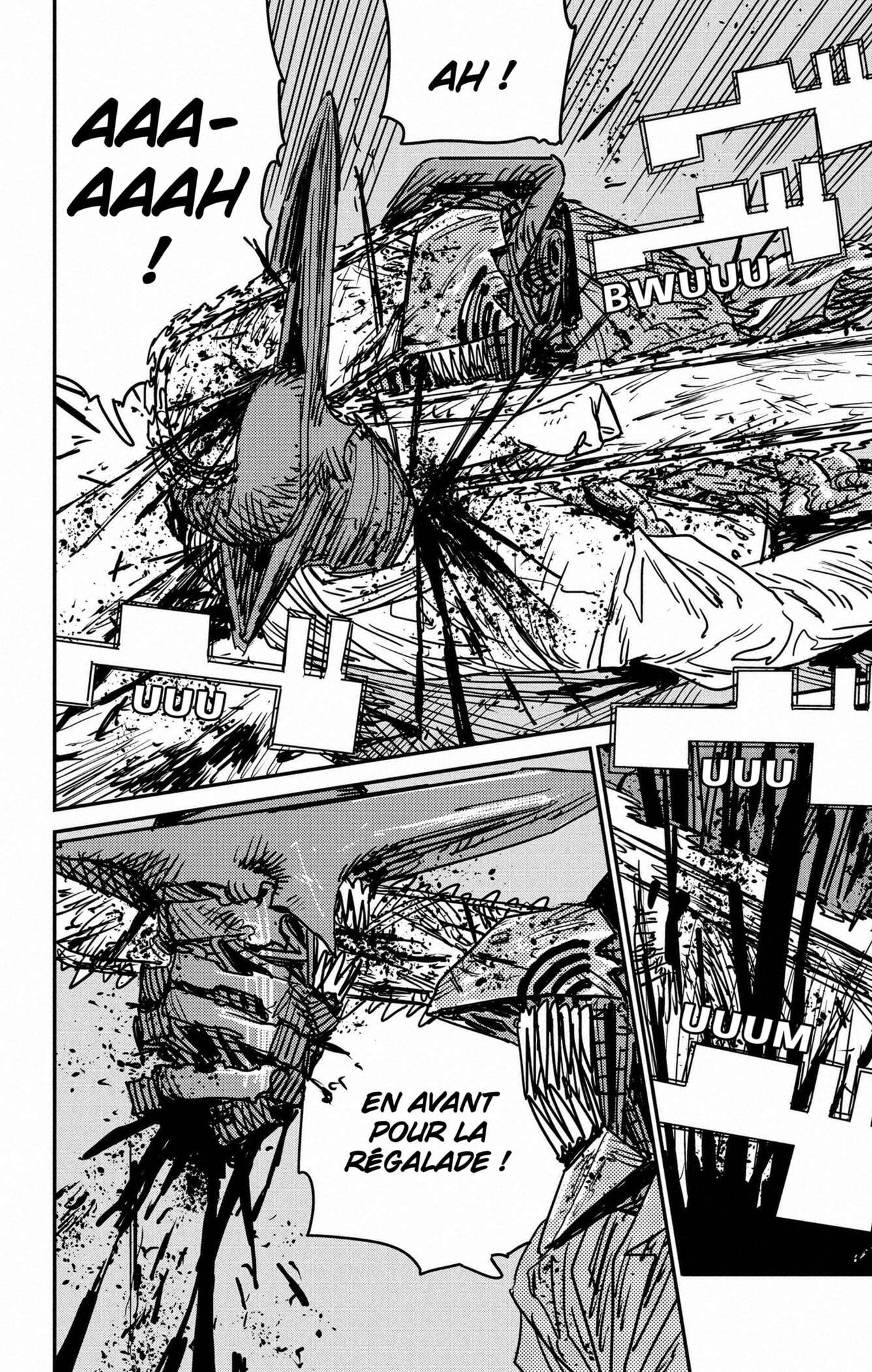 Read Chainsaw Man scan Manga Online