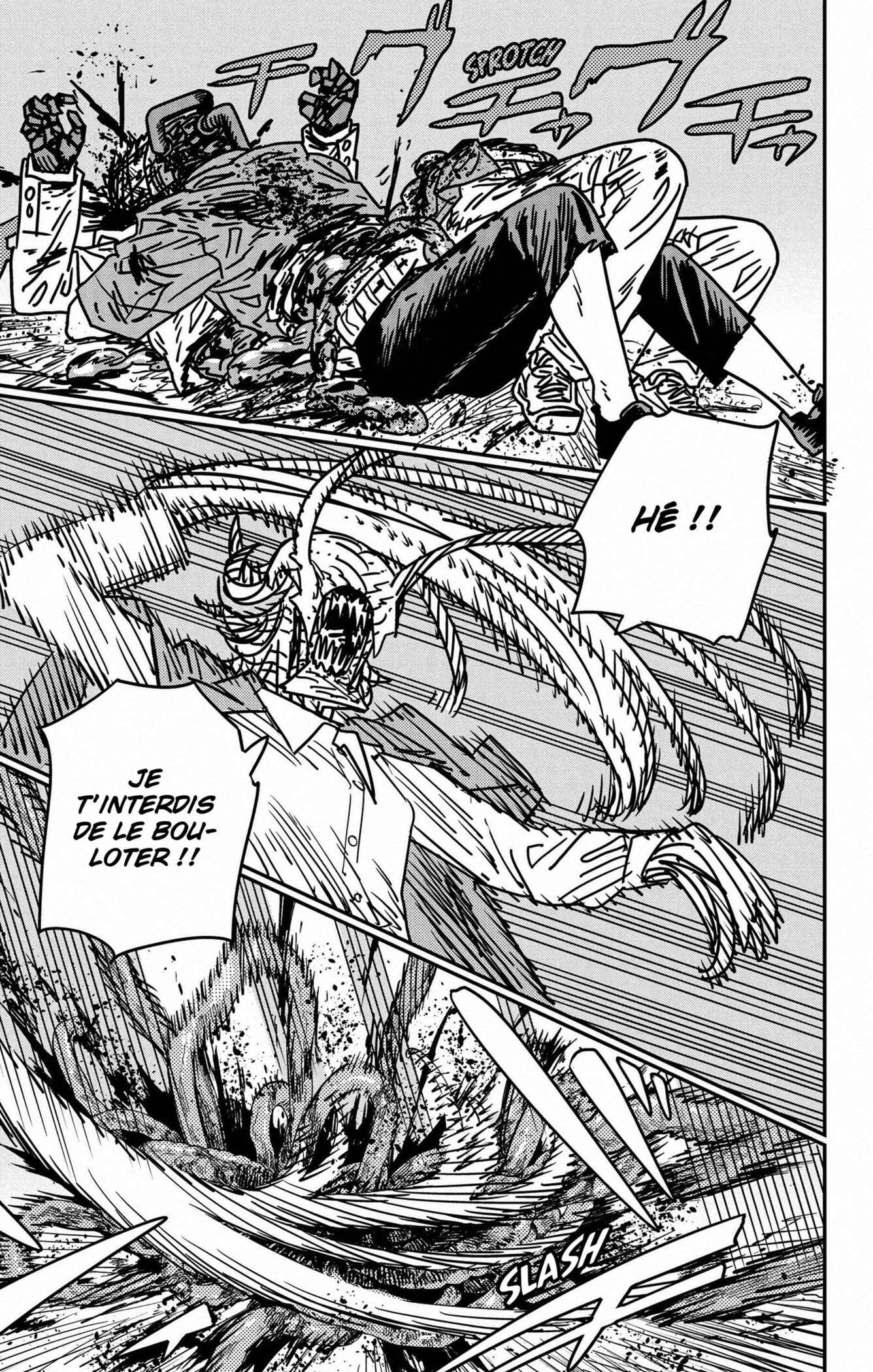 Read Chainsaw Man scan Manga Online