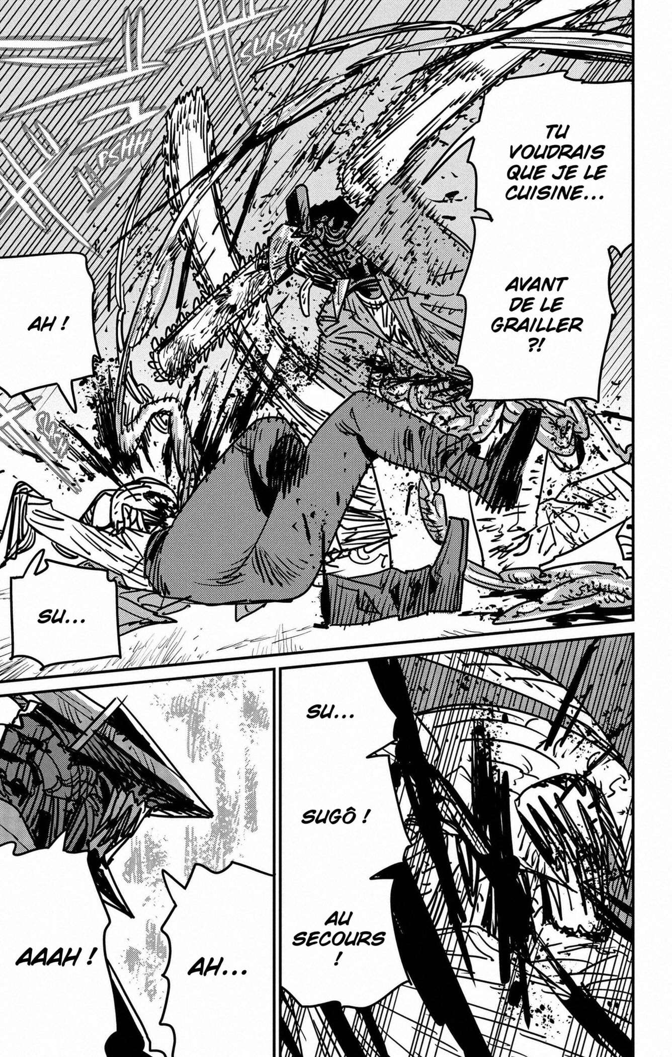 Read Chainsaw Man scan Manga Online
