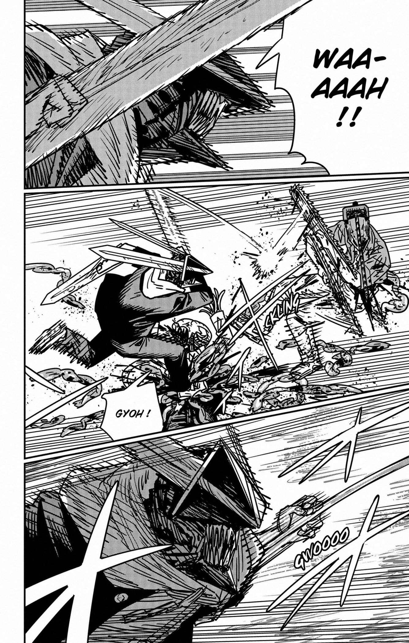 Read Chainsaw Man scan Manga Online