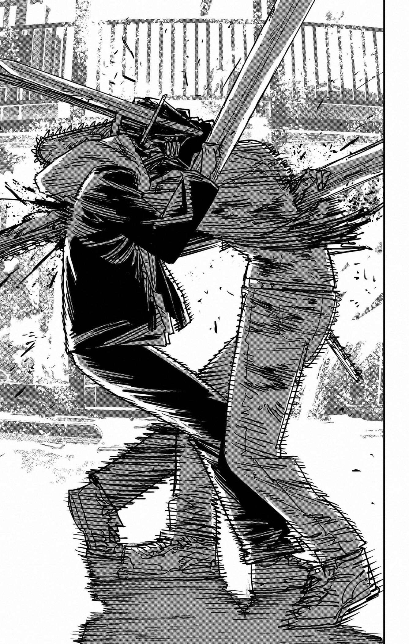 Read Chainsaw Man scan Manga Online