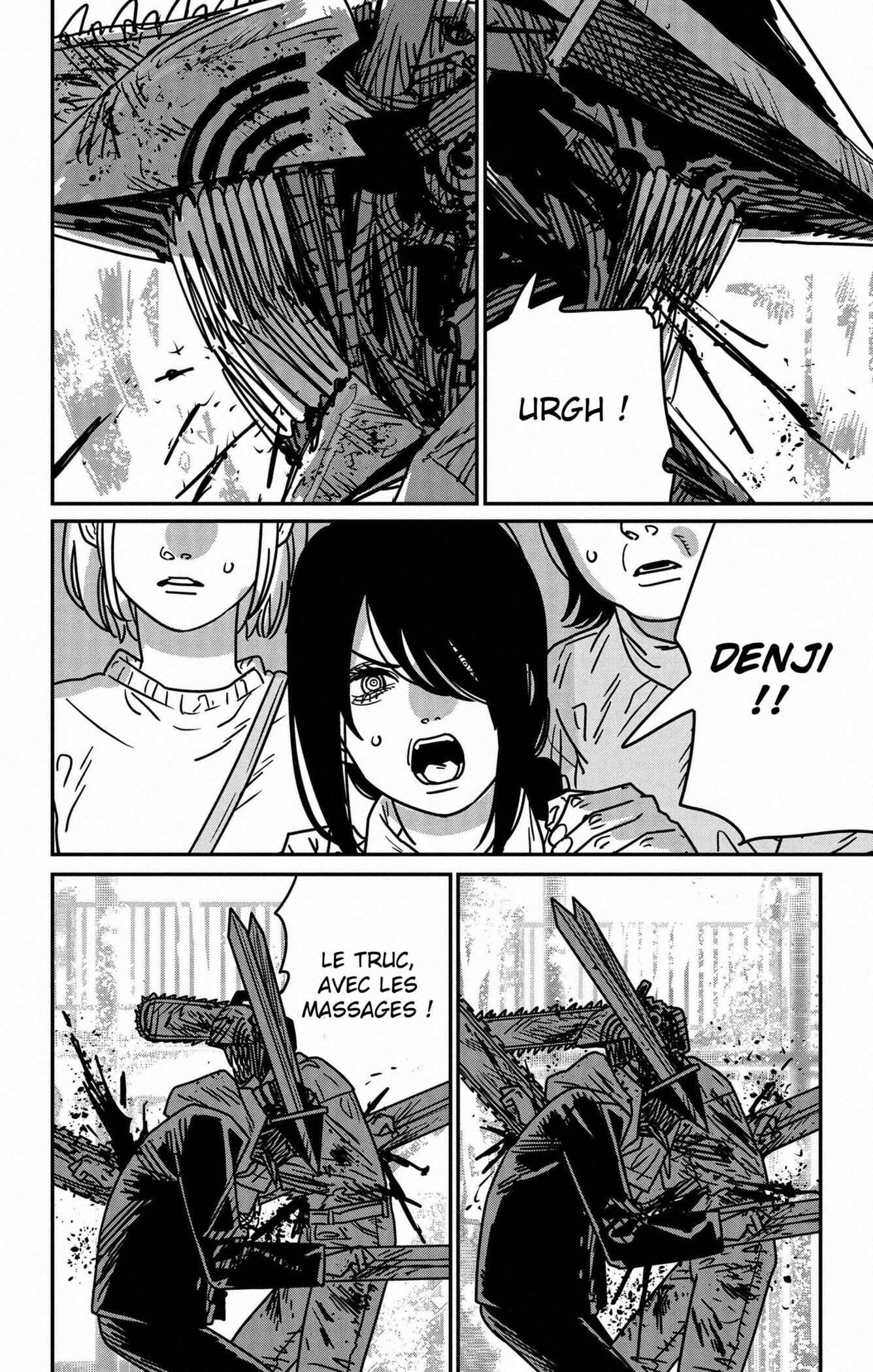 Read Chainsaw Man scan Manga Online