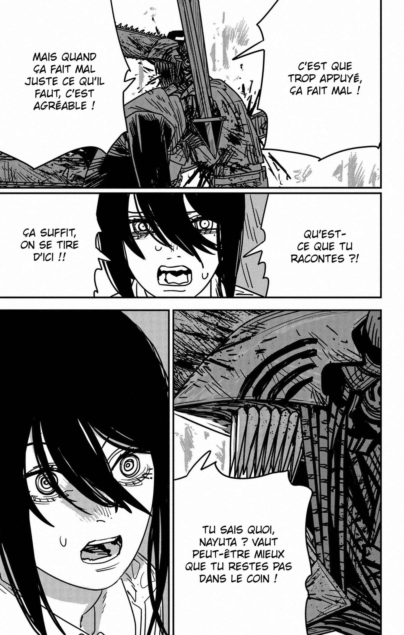 Read Chainsaw Man scan Manga Online