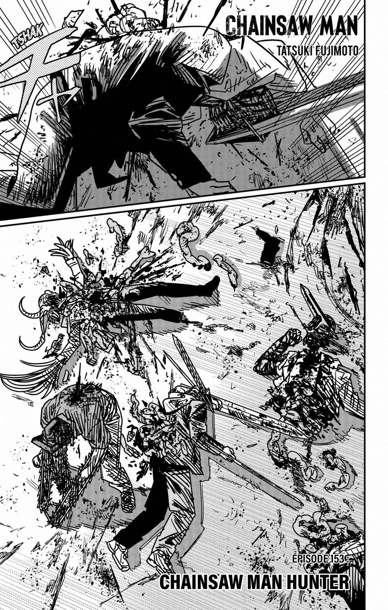 Read Chainsaw Man scan Manga Online