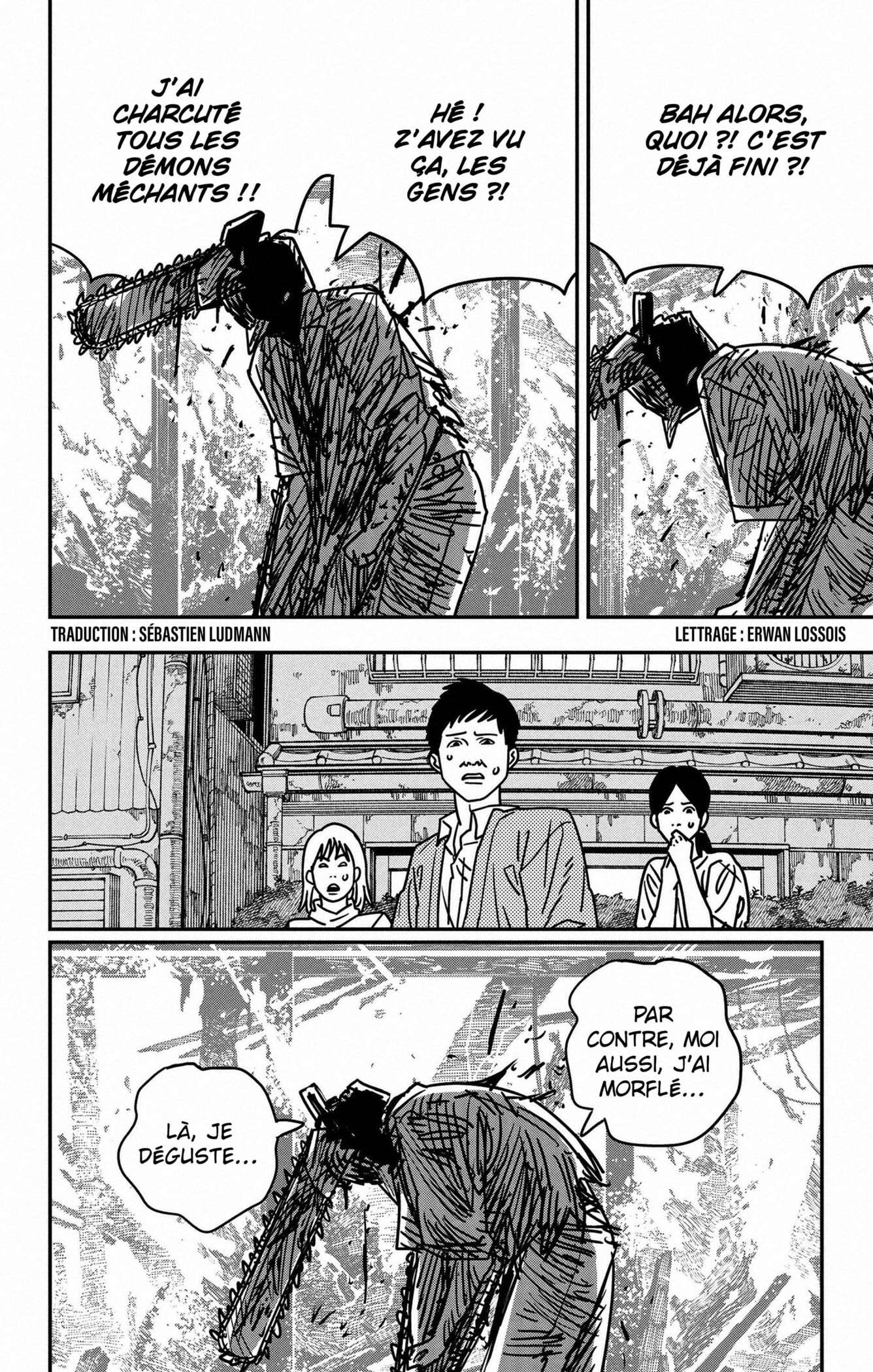 Read Chainsaw Man scan Manga Online