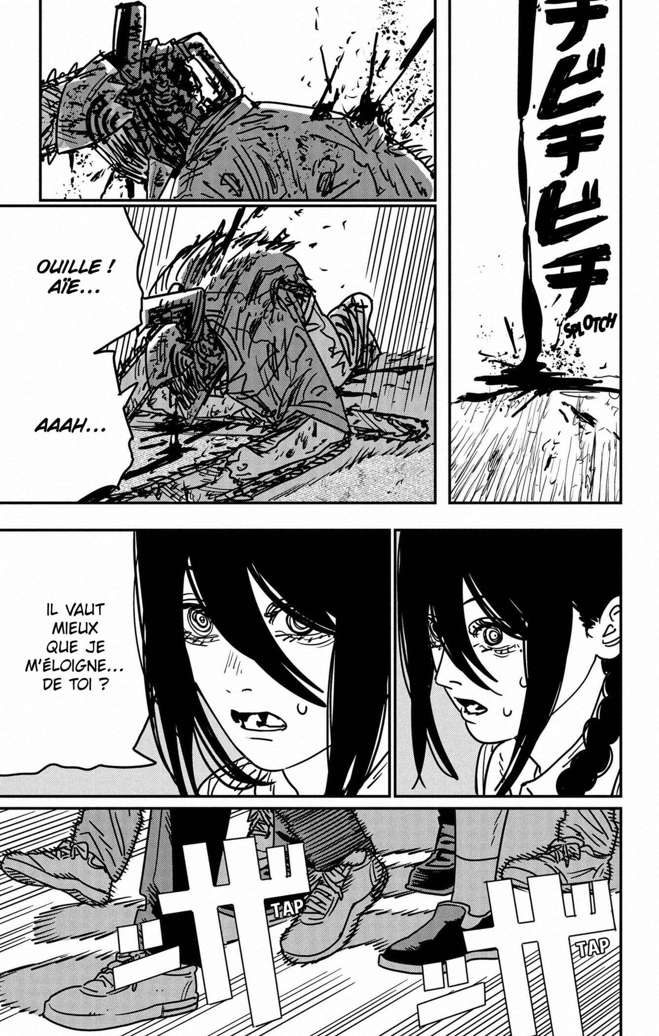 Read Chainsaw Man scan Manga Online