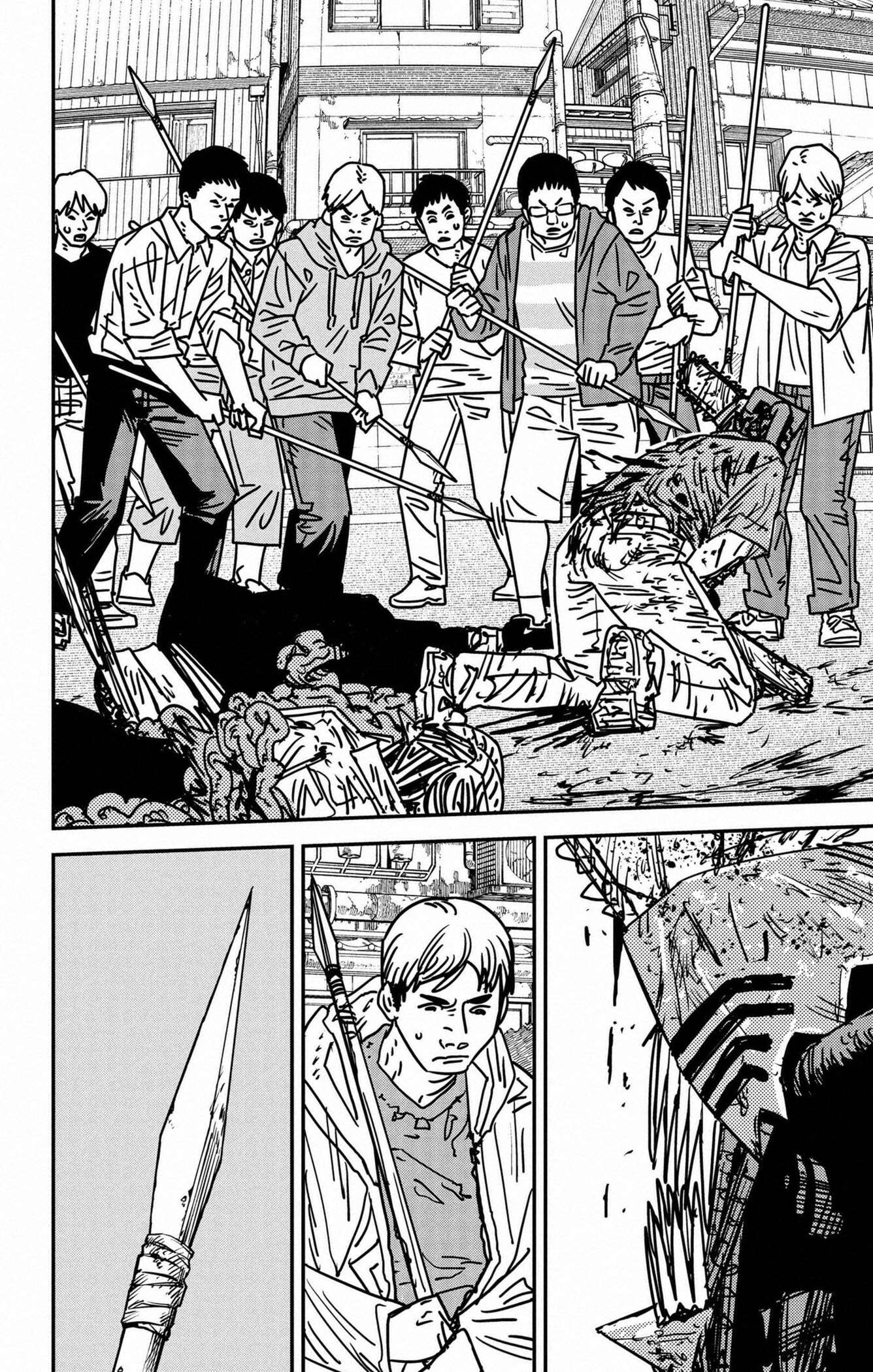 Read Chainsaw Man scan Manga Online