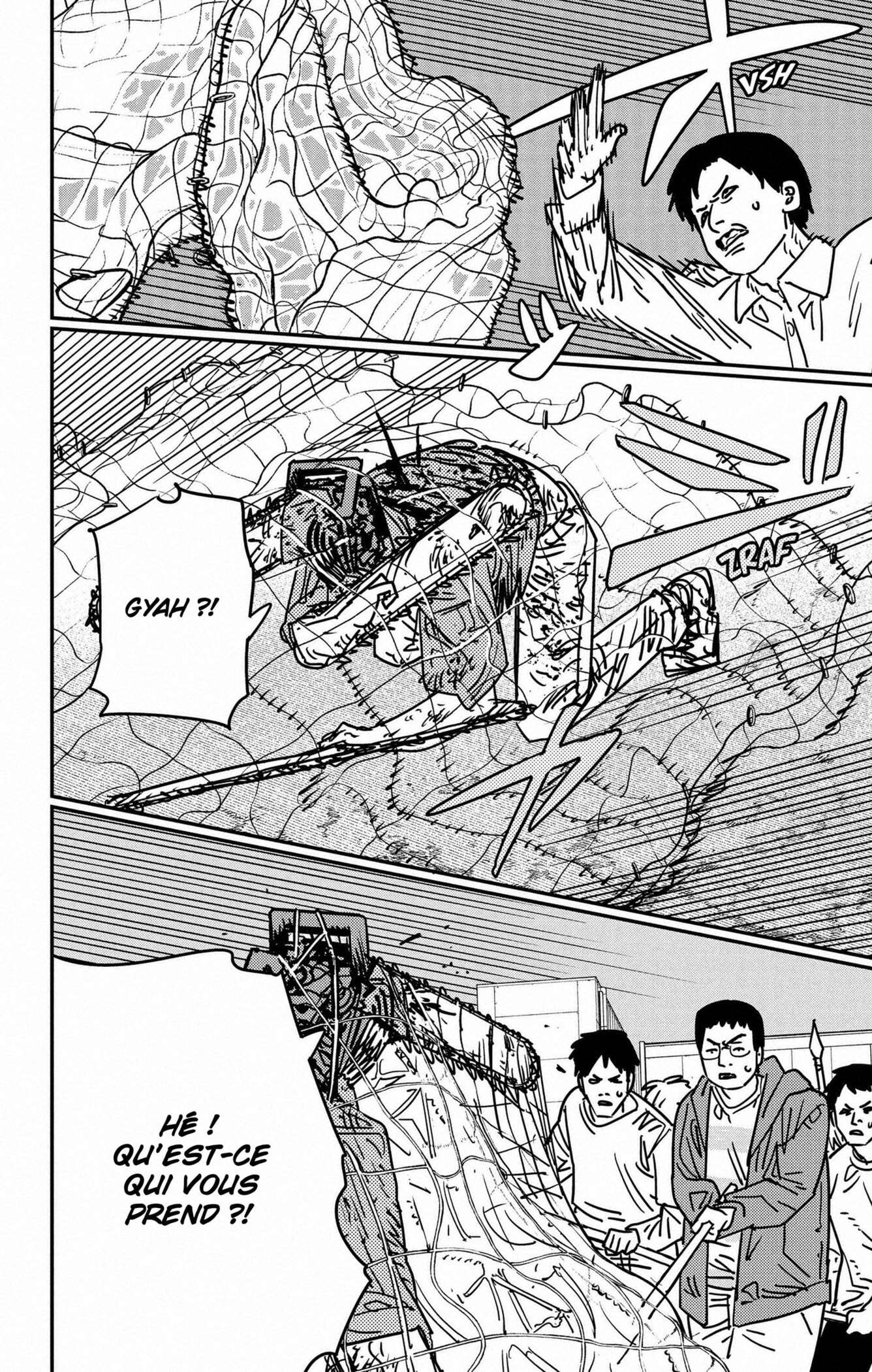 Read Chainsaw Man scan Manga Online