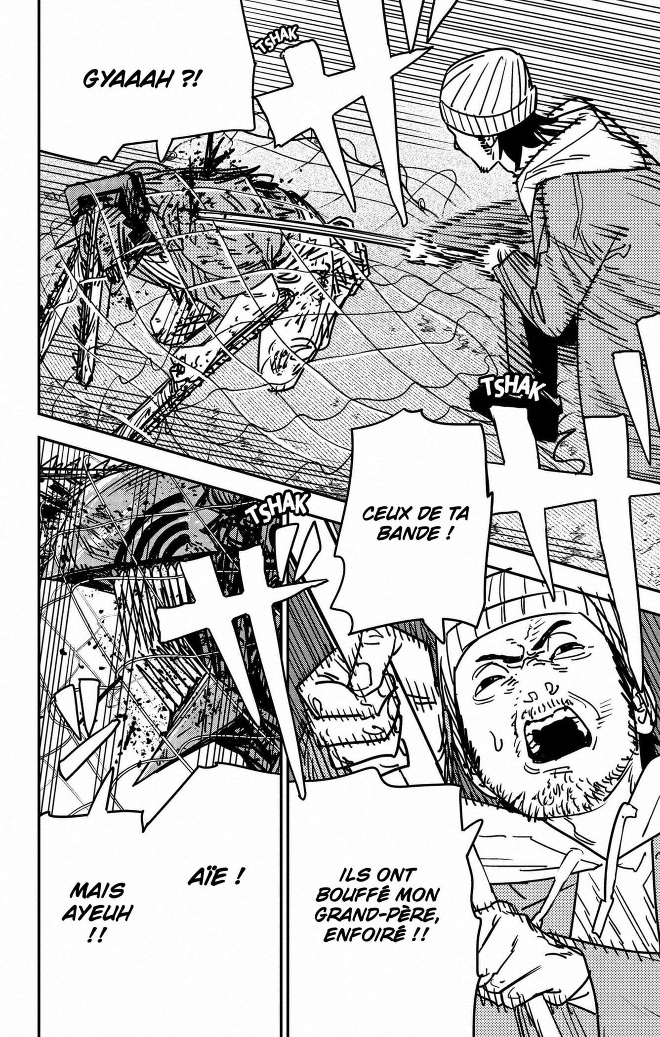 Read Chainsaw Man scan Manga Online