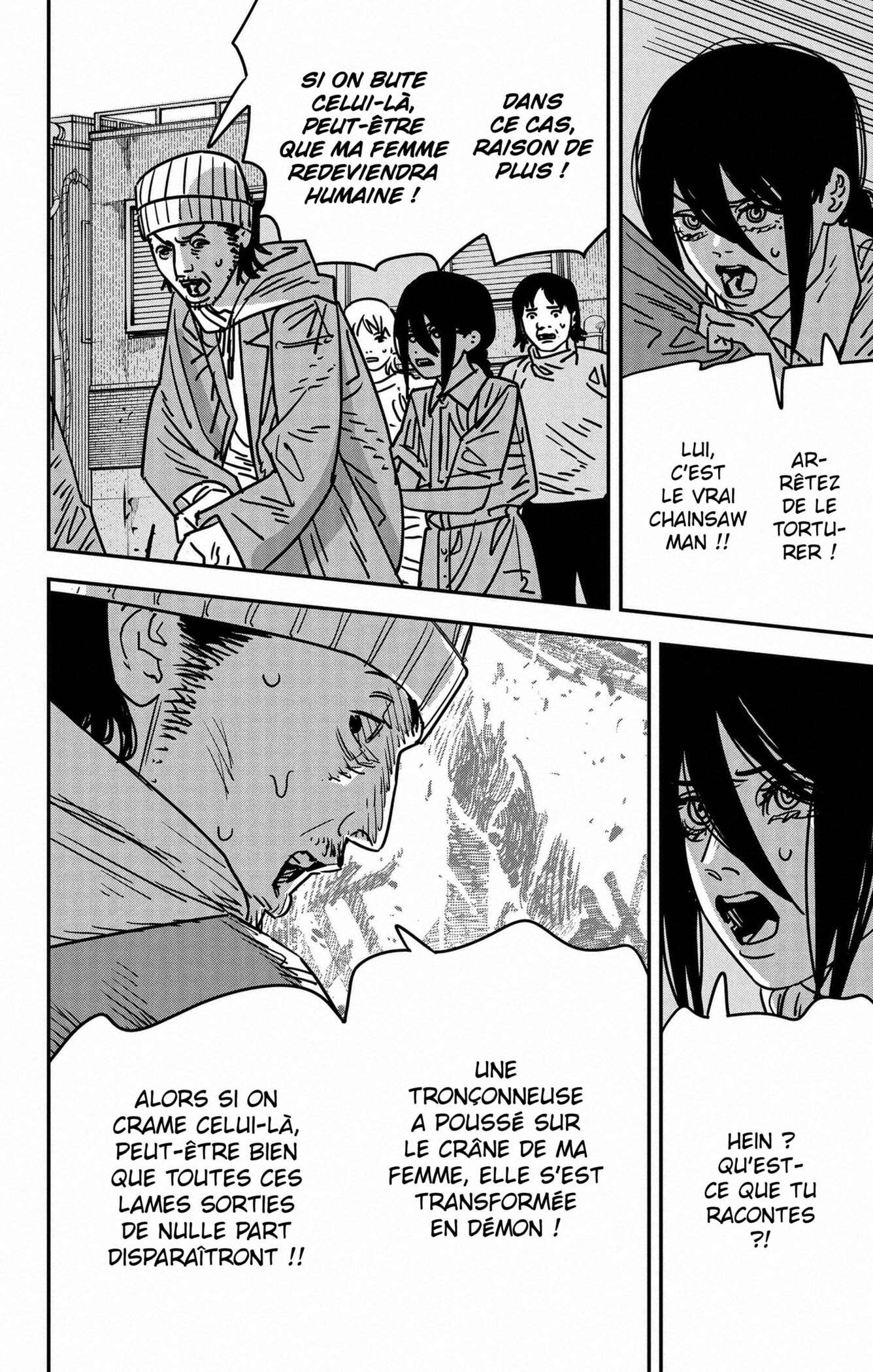 Read Chainsaw Man scan Manga Online