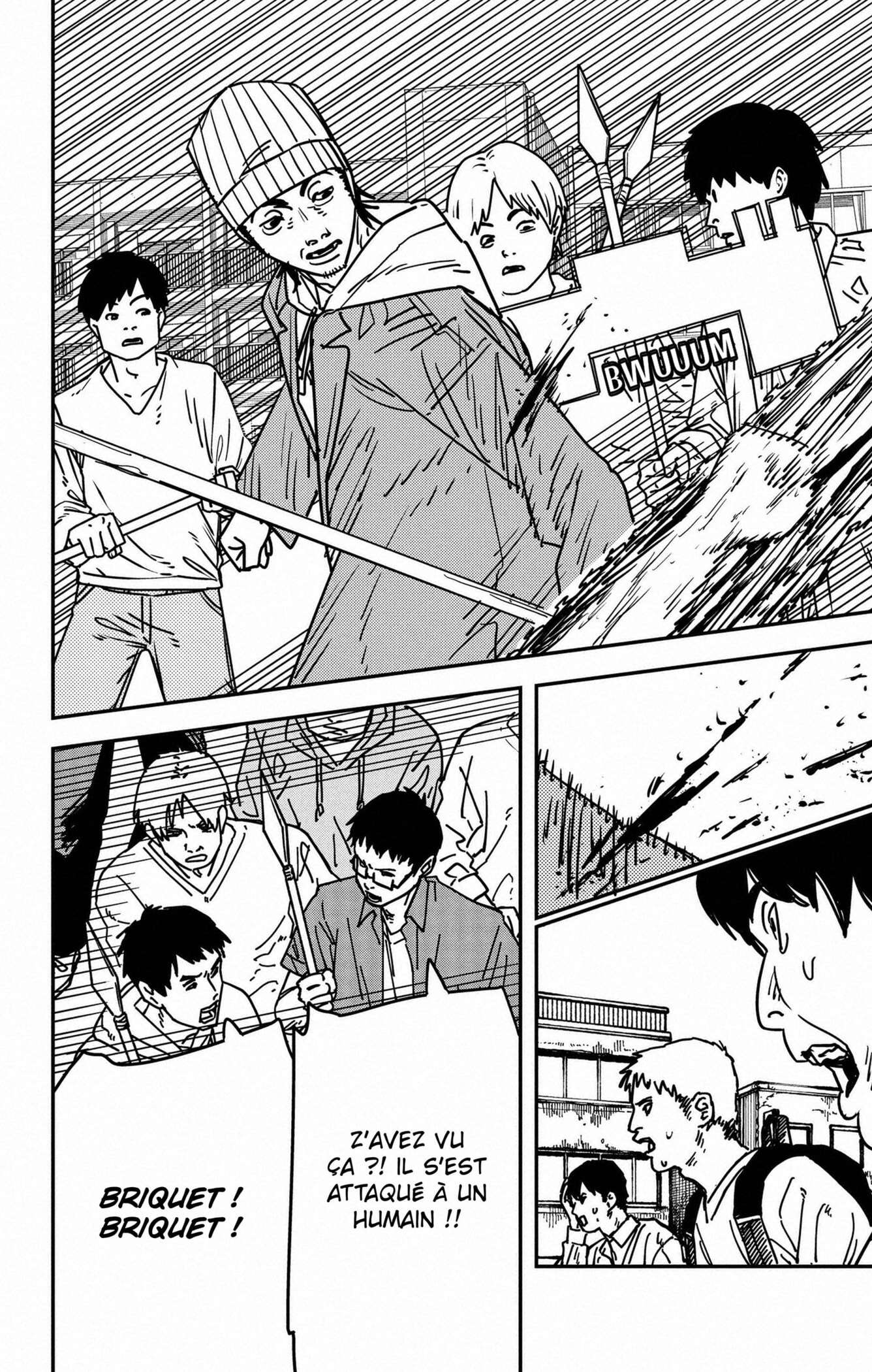 Read Chainsaw Man scan Manga Online
