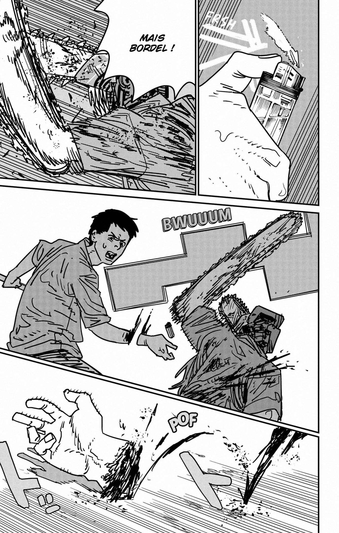 Read Chainsaw Man scan Manga Online