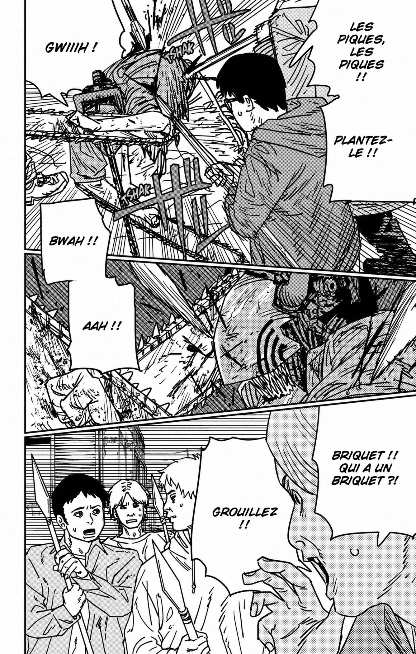 Read Chainsaw Man scan Manga Online