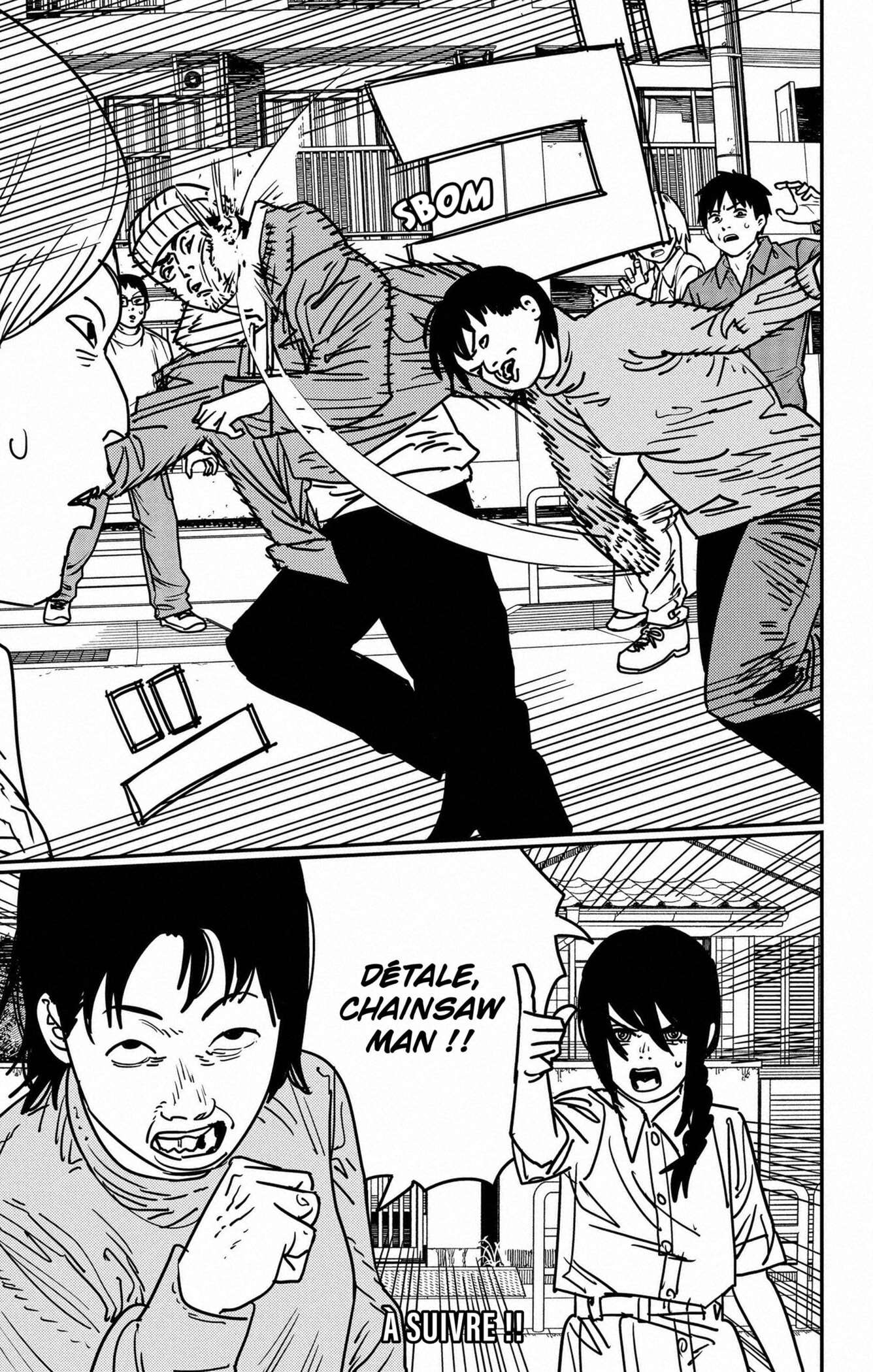 Read Chainsaw Man scan Manga Online
