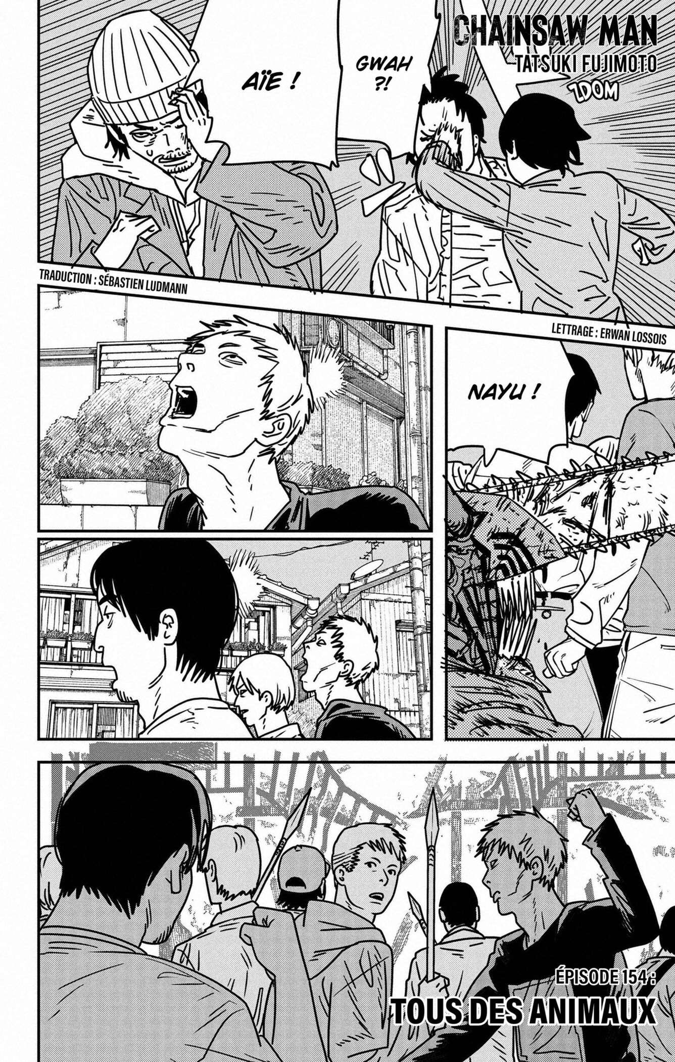 Read Chainsaw Man scan Manga Online