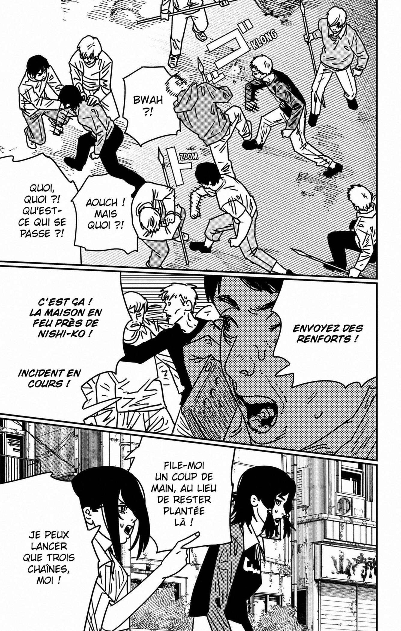 Read Chainsaw Man scan Manga Online