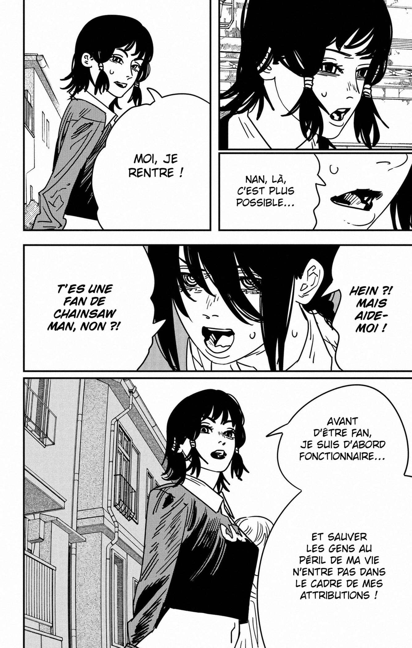 Read Chainsaw Man scan Manga Online