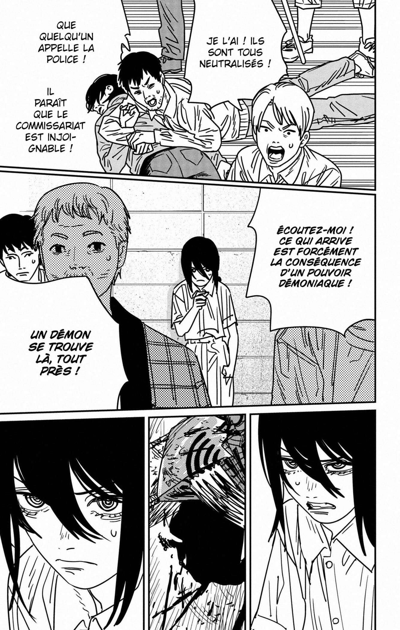 Read Chainsaw Man scan Manga Online