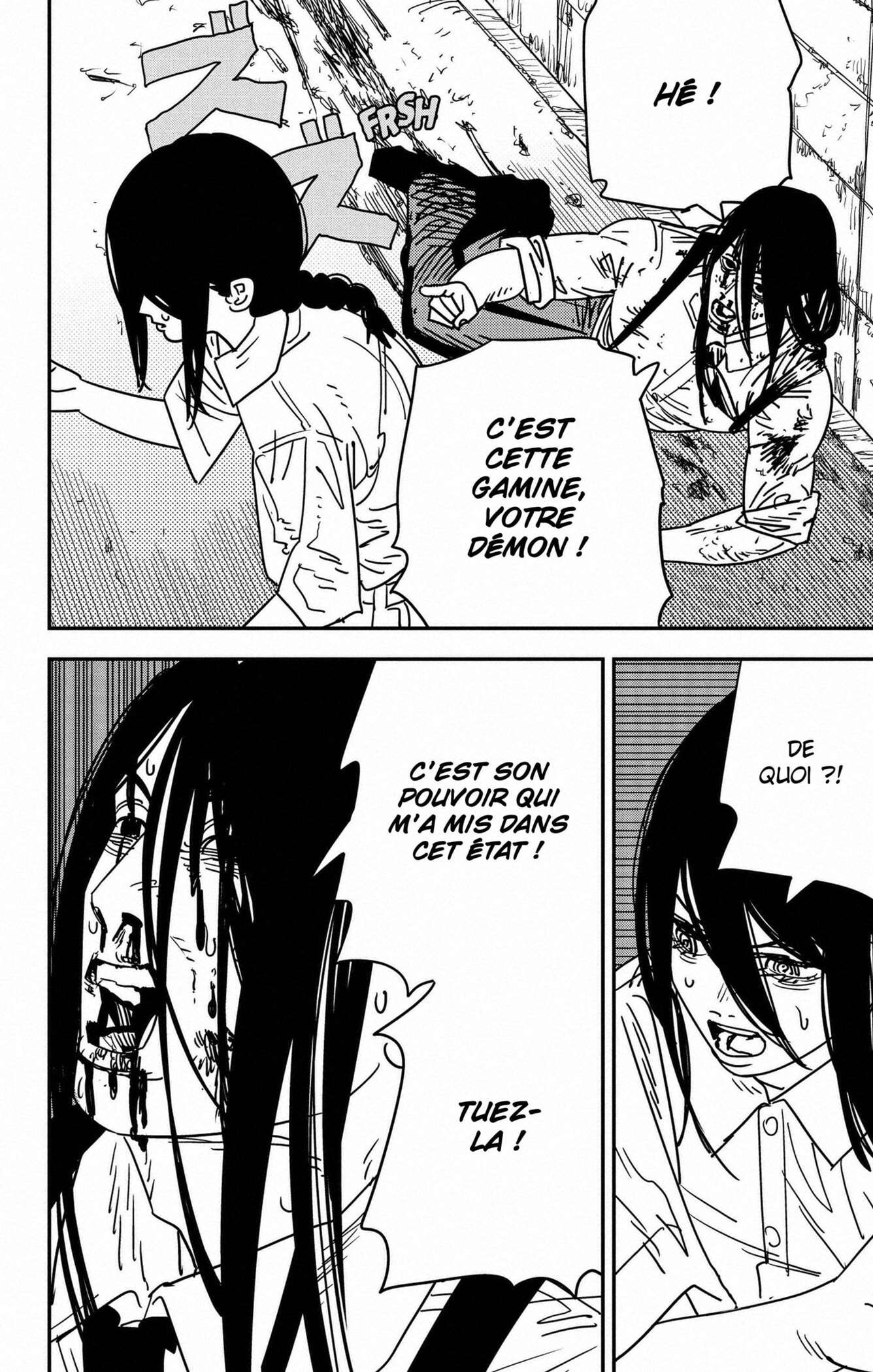 Read Chainsaw Man scan Manga Online