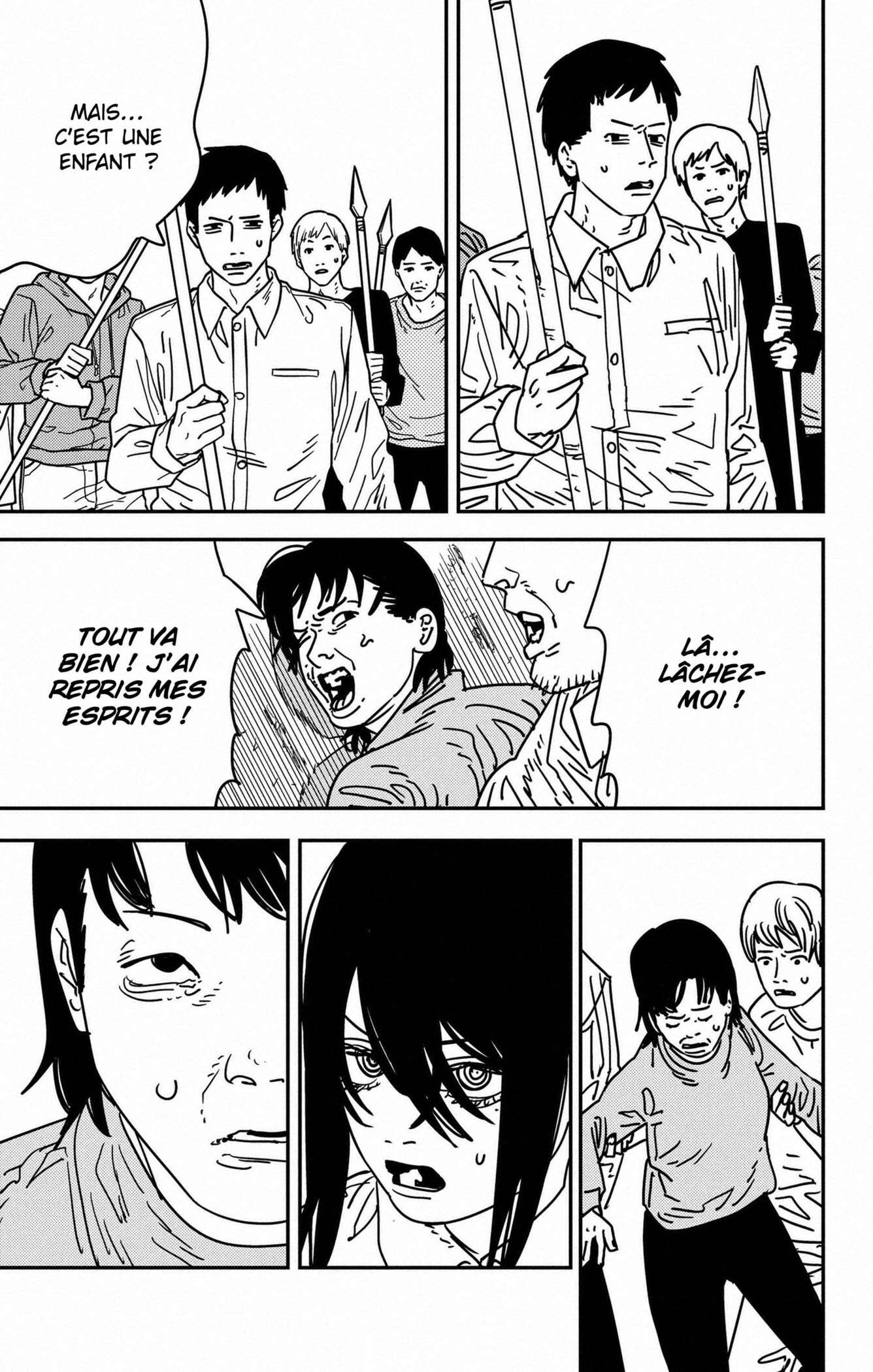 Read Chainsaw Man scan Manga Online