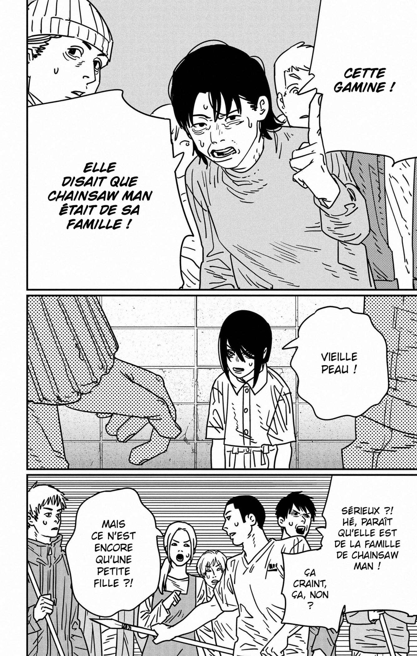 Read Chainsaw Man scan Manga Online