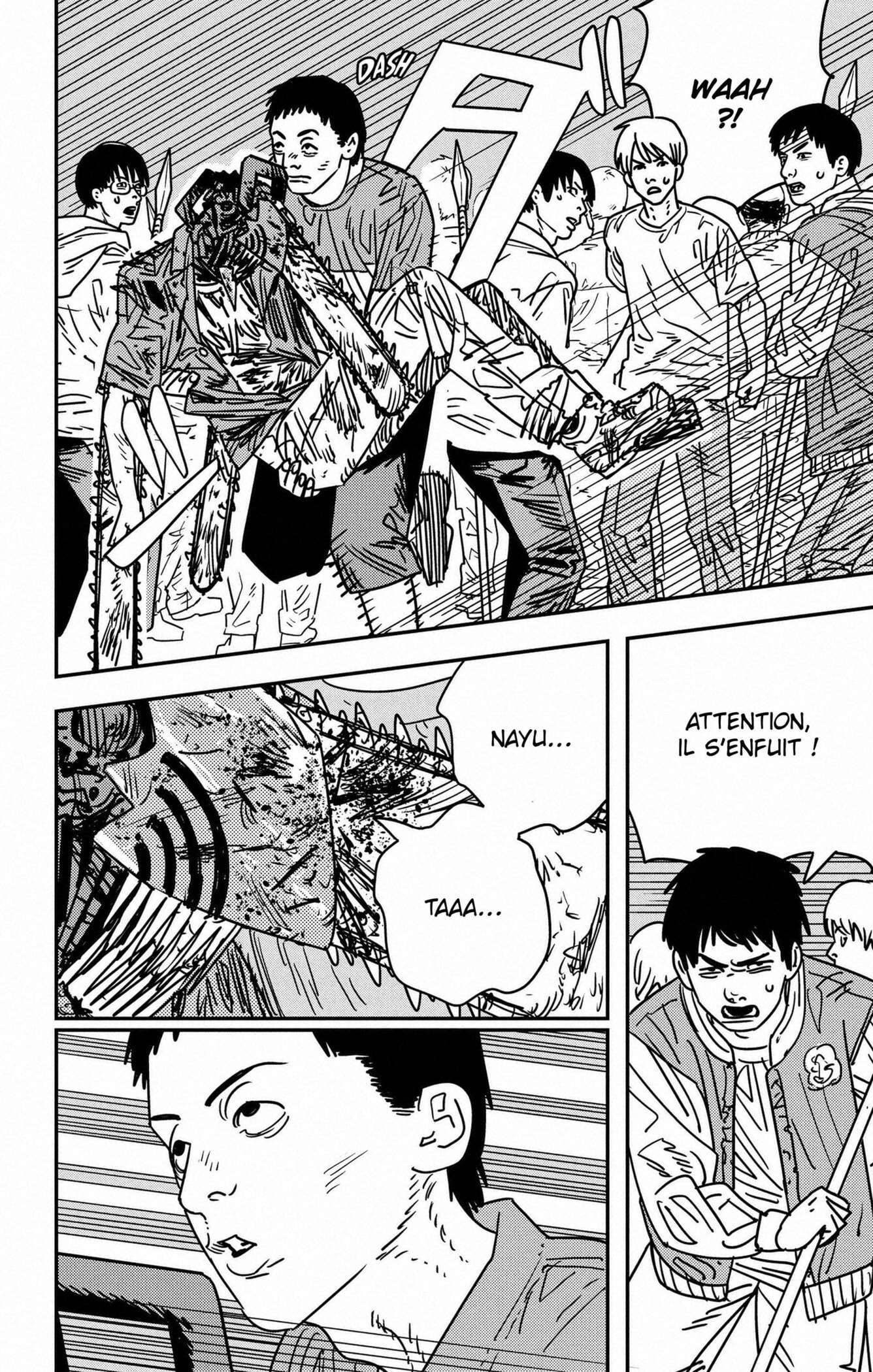 Read Chainsaw Man scan Manga Online