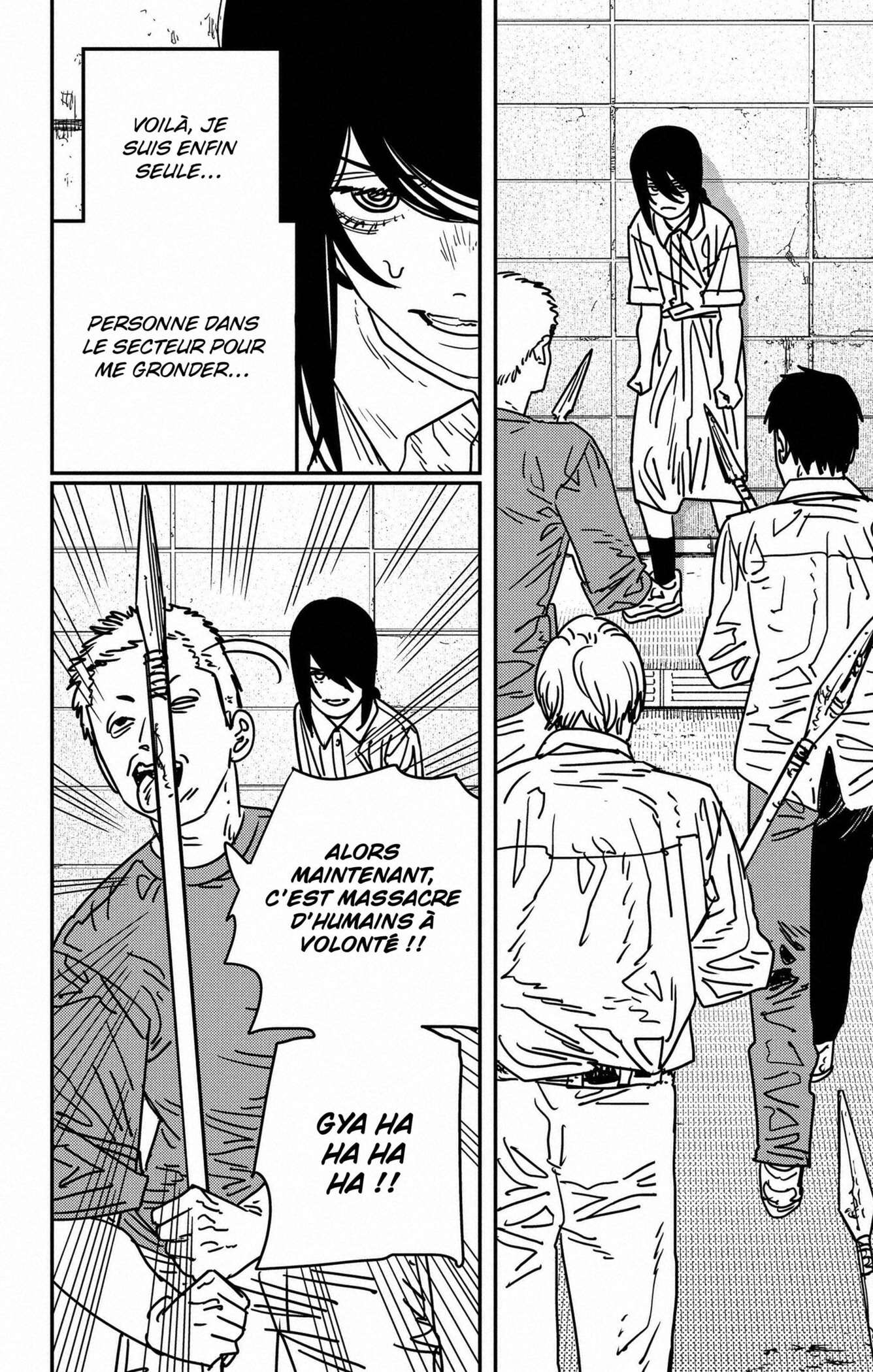 Read Chainsaw Man scan Manga Online