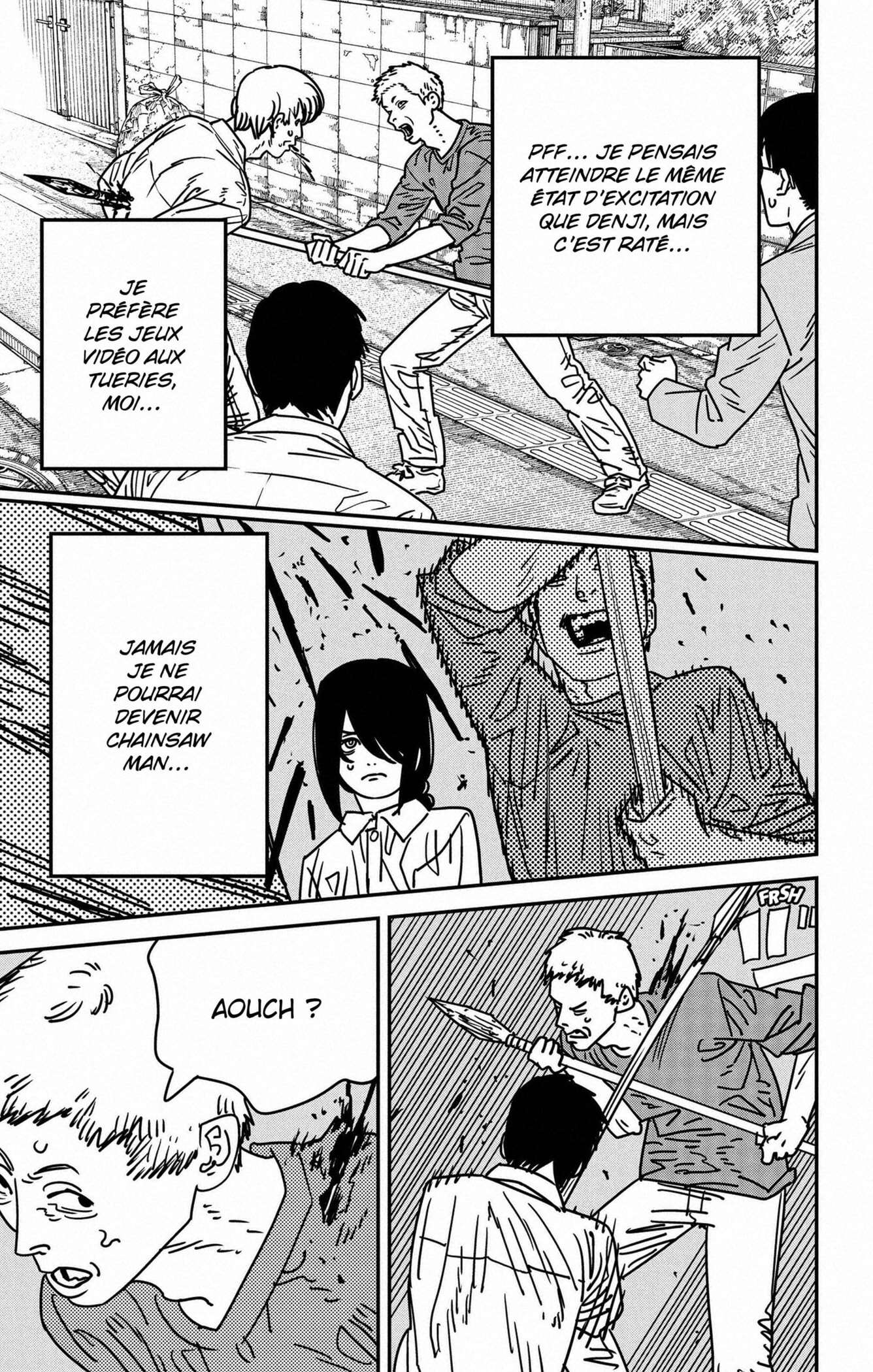 Read Chainsaw Man scan Manga Online