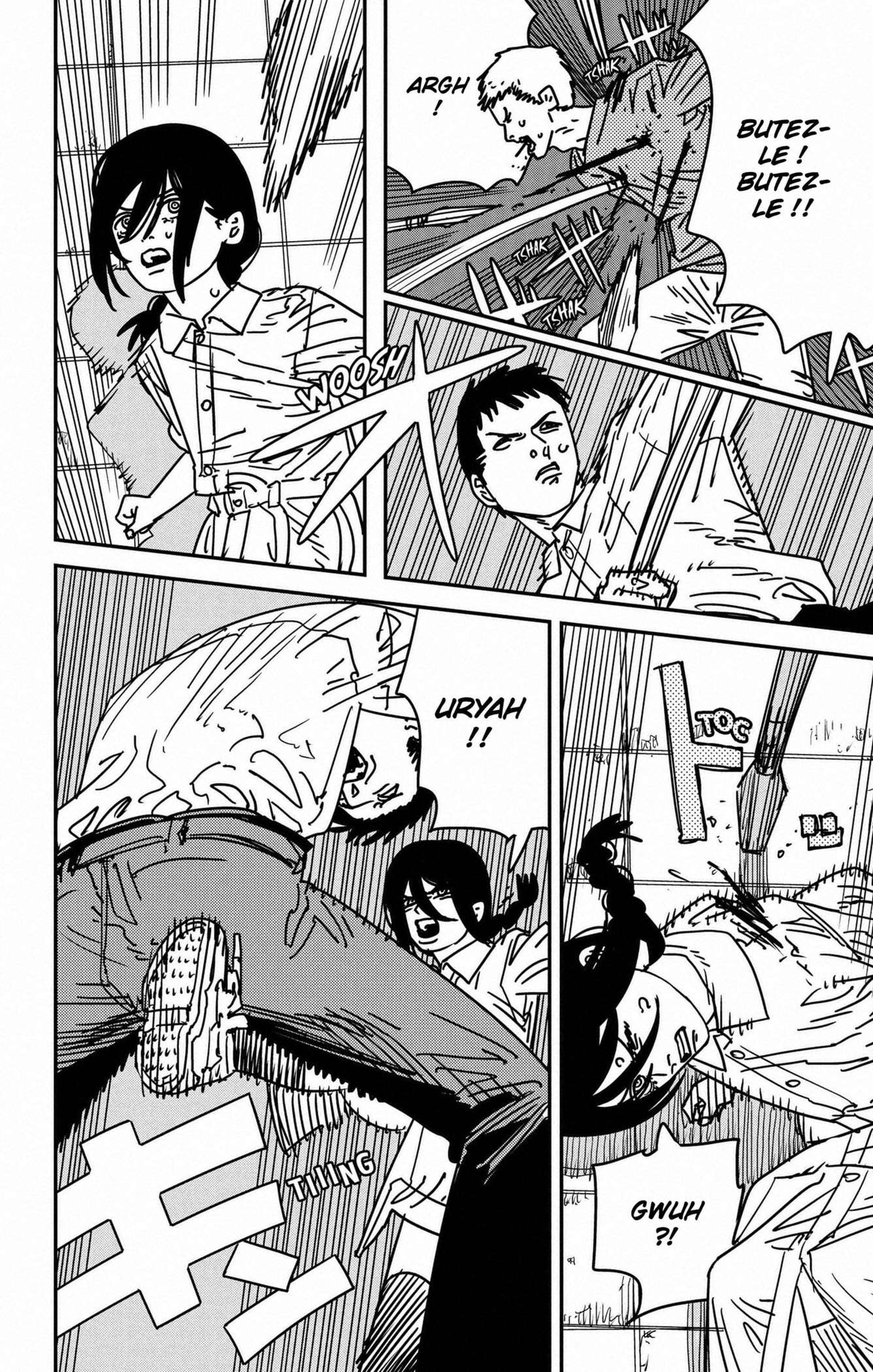 Read Chainsaw Man scan Manga Online