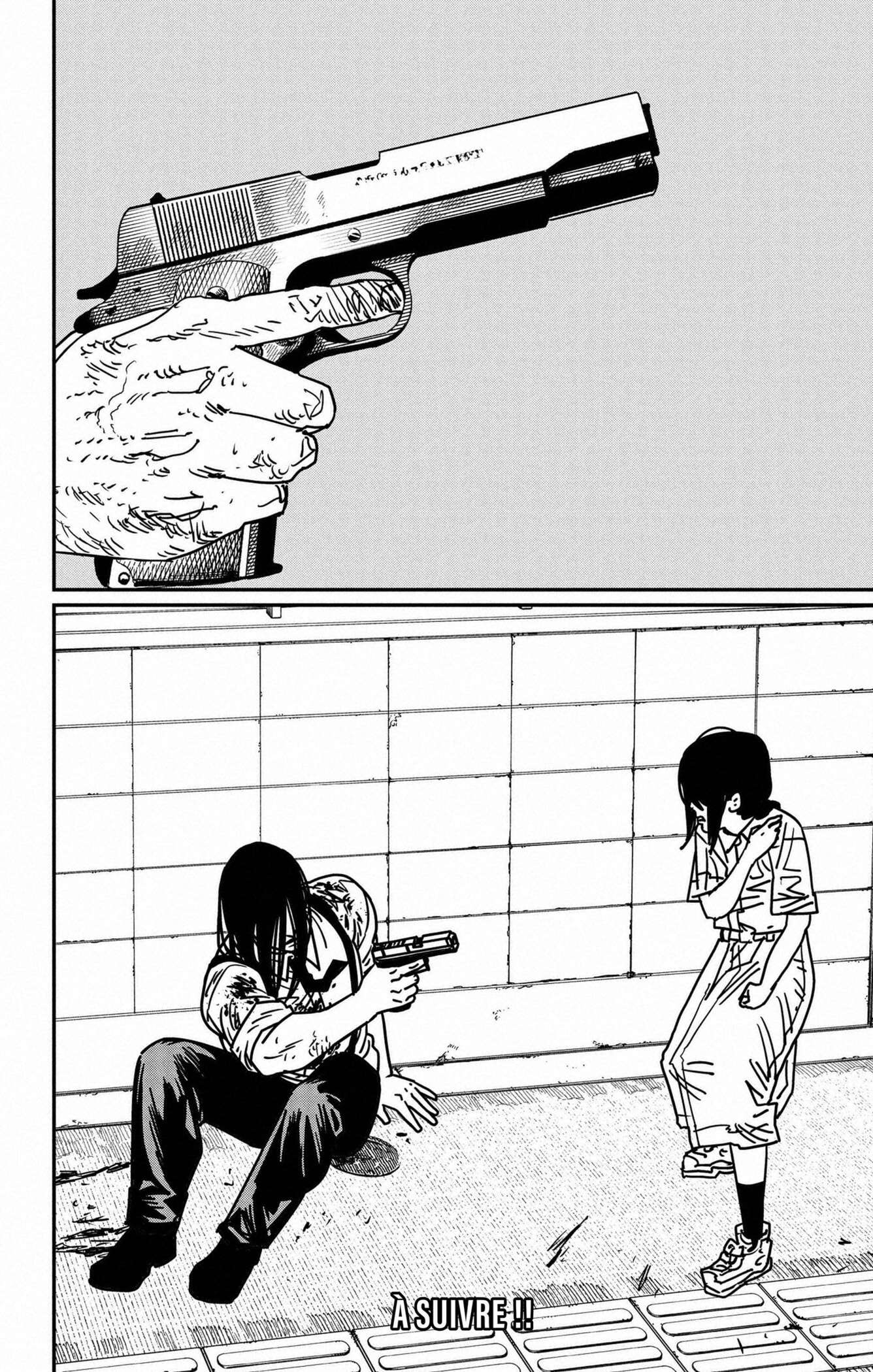 Read Chainsaw Man scan Manga Online