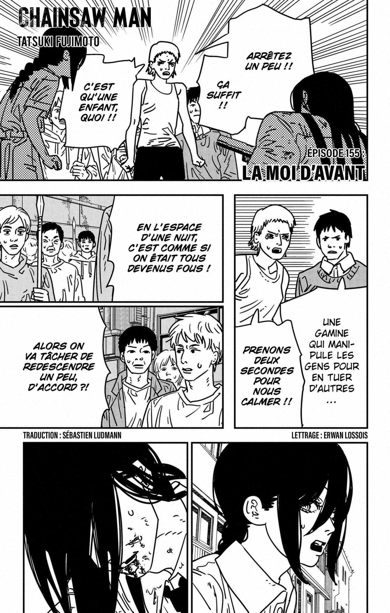 Read Chainsaw Man scan Manga Online