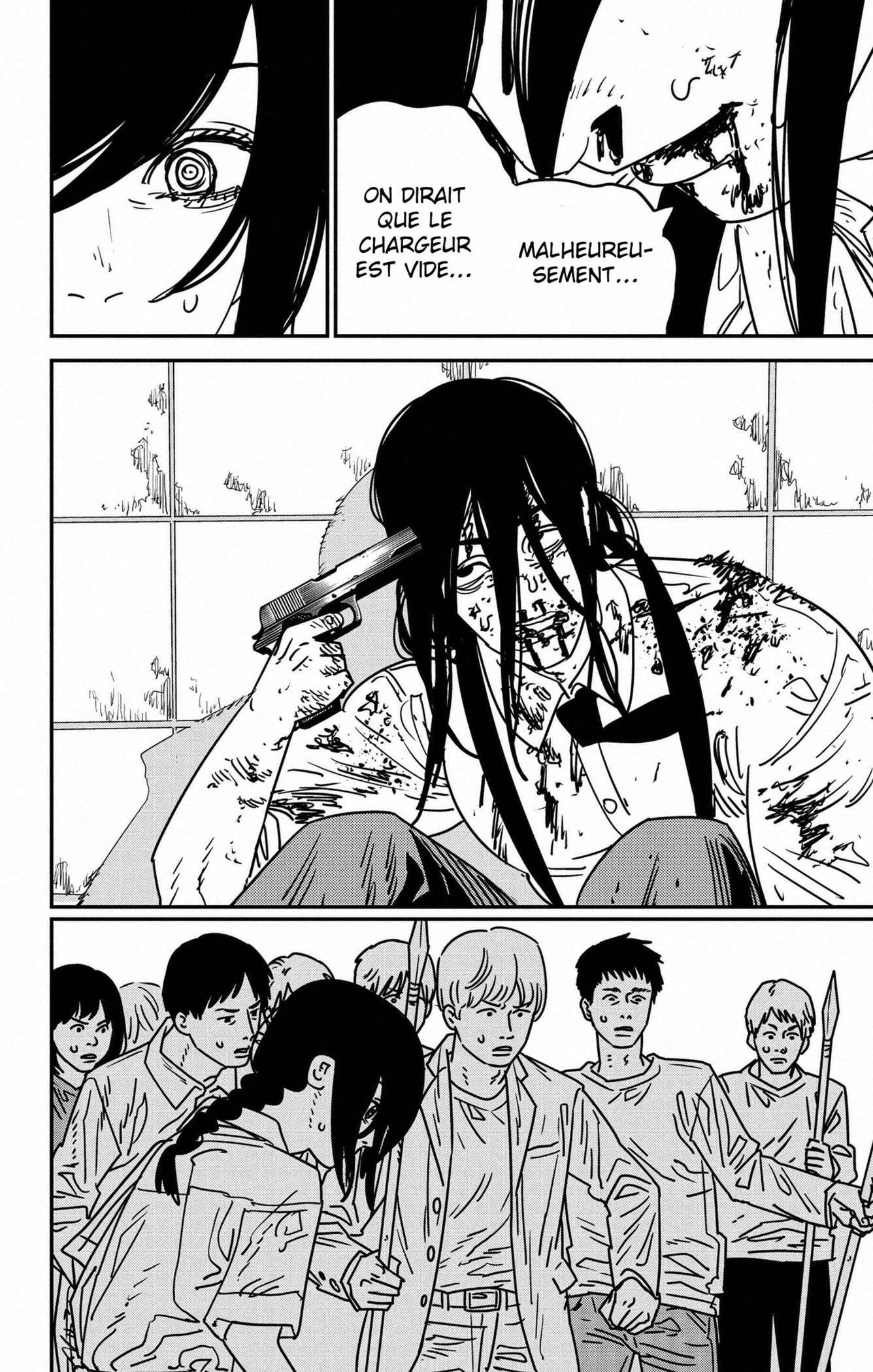 Read Chainsaw Man scan Manga Online