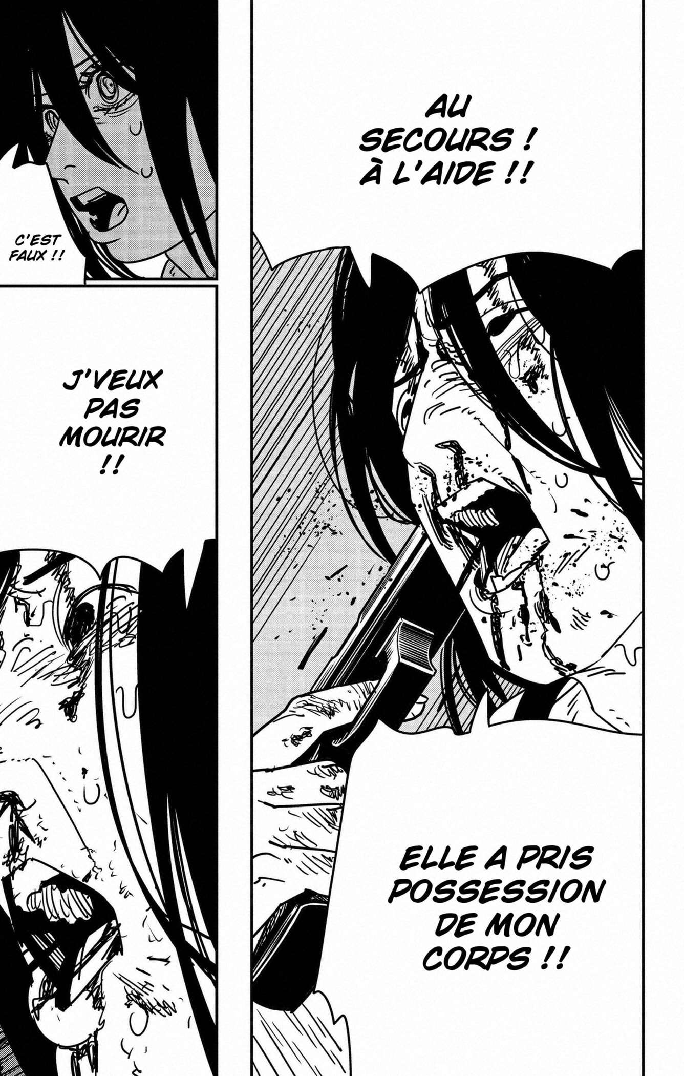 Read Chainsaw Man scan Manga Online