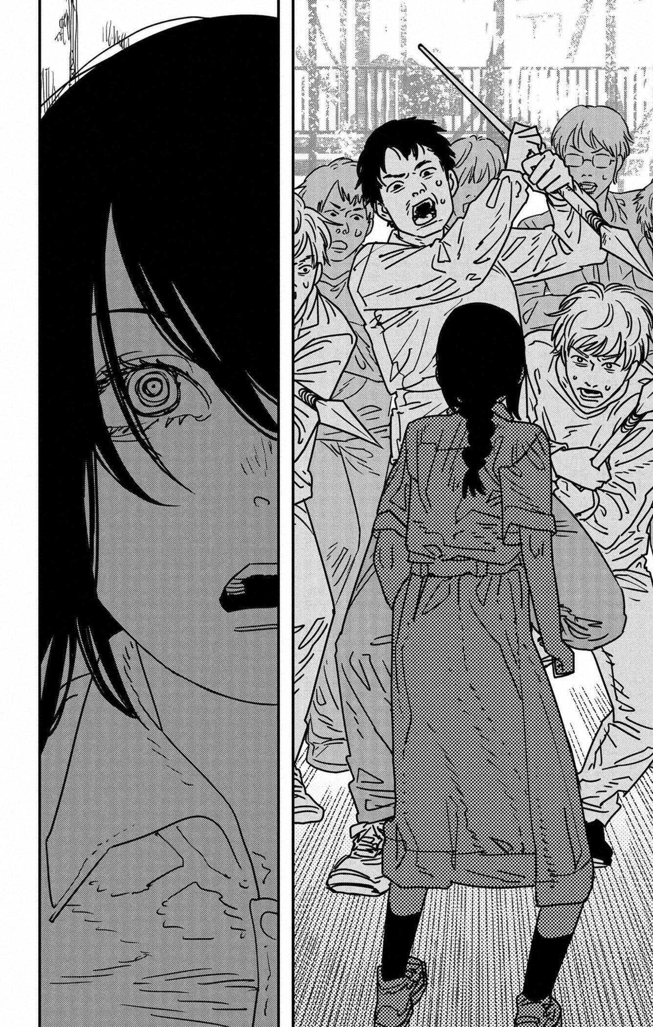 Read Chainsaw Man scan Manga Online